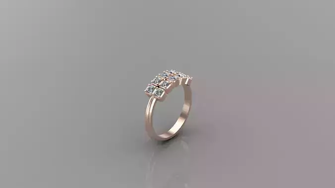  Women Ring Jewelry Ready For Print SR10