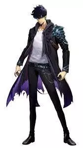 anime character 3D print model_0