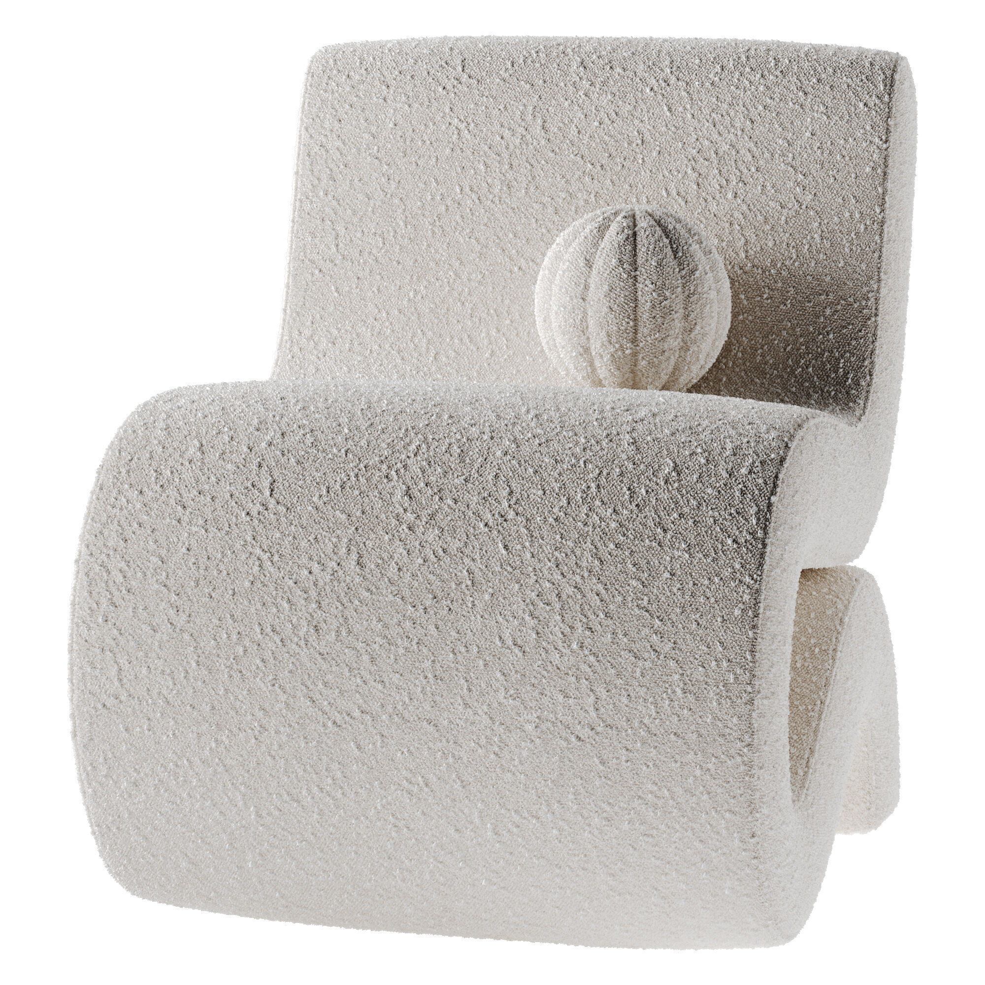 Meridian Furniture Low-poly 3D model_8