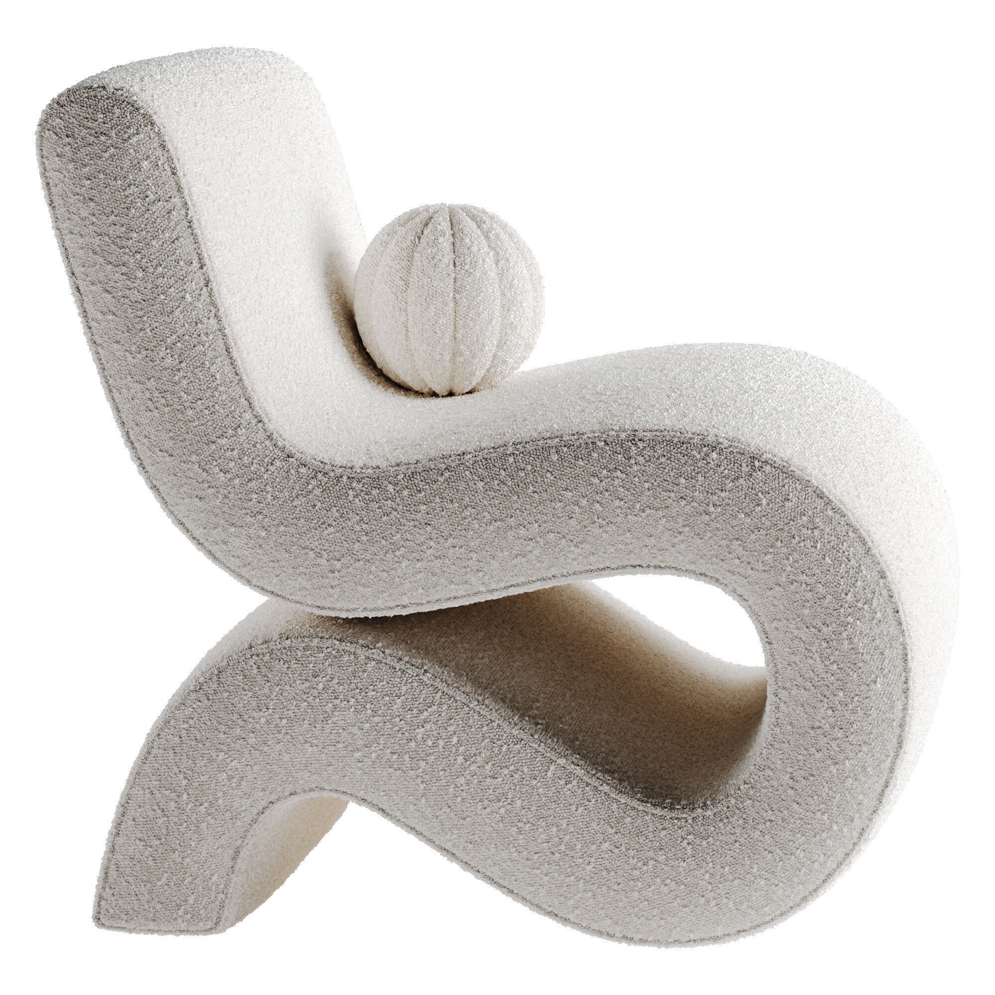 Meridian Furniture Low-poly 3D model_5