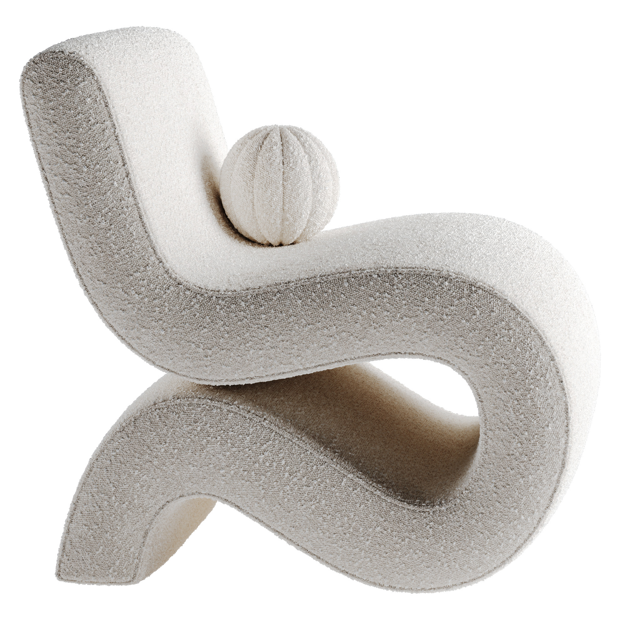 Meridian Furniture Low-poly 3D model_21