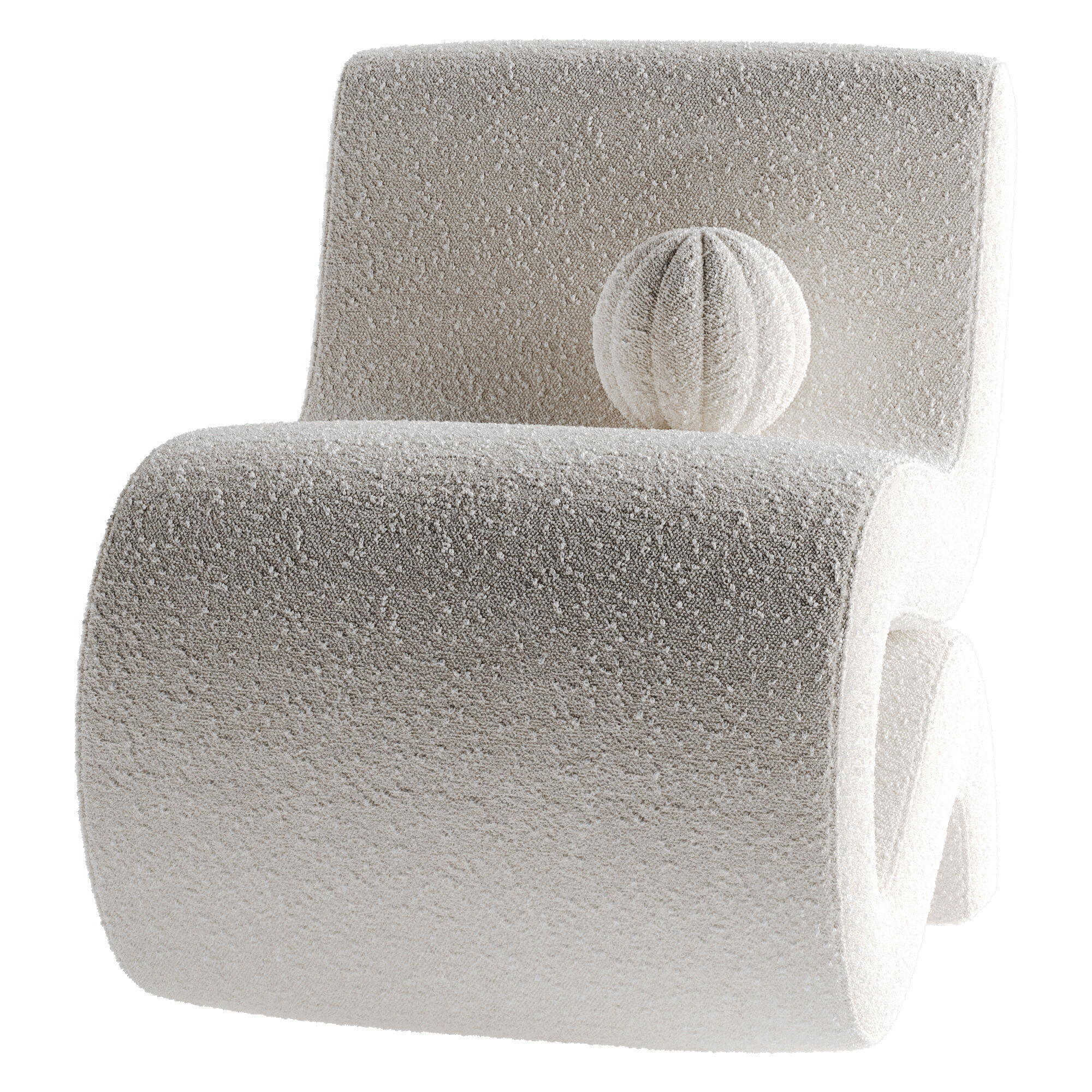 Meridian Furniture Low-poly 3D model_20