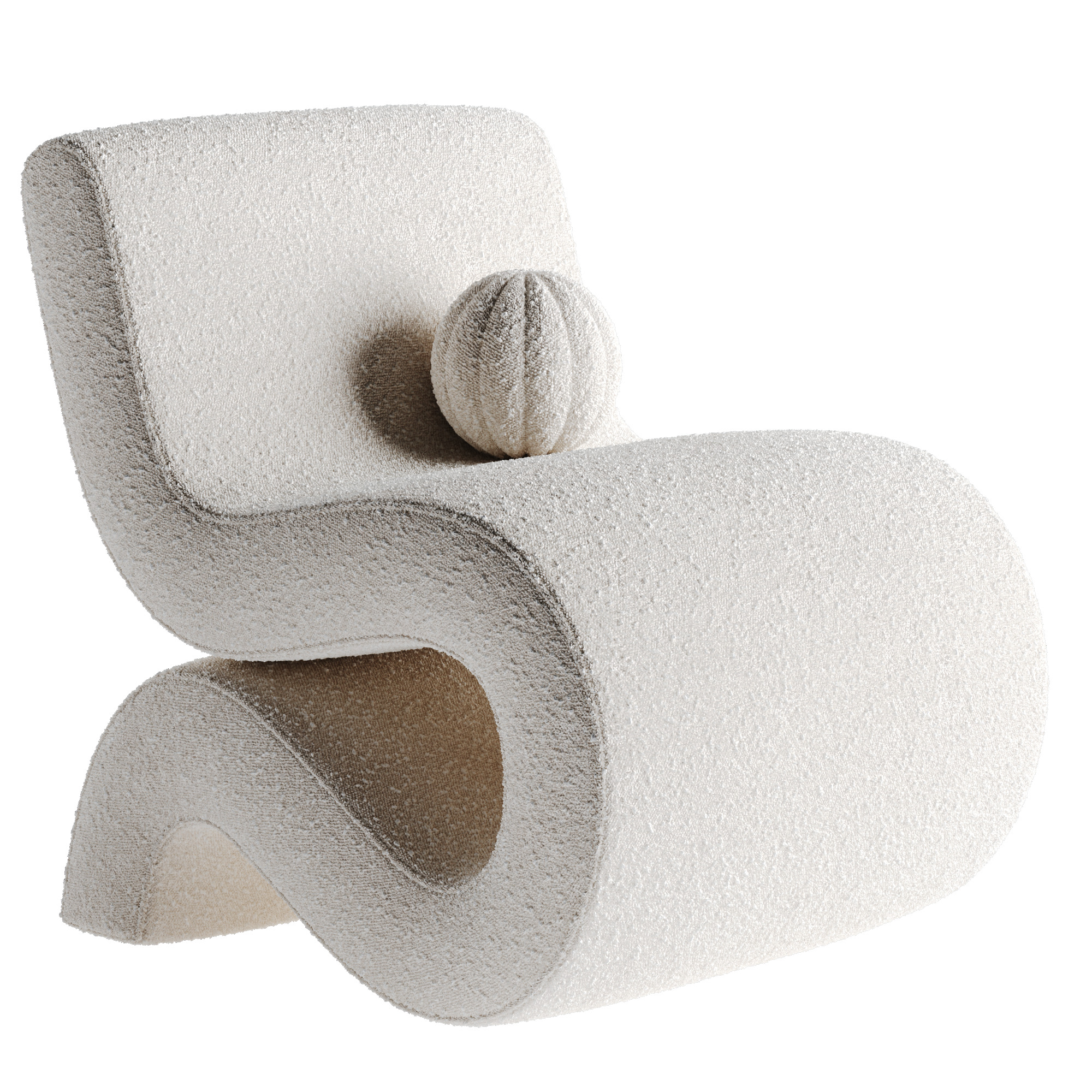 Meridian Furniture Low-poly 3D model_26