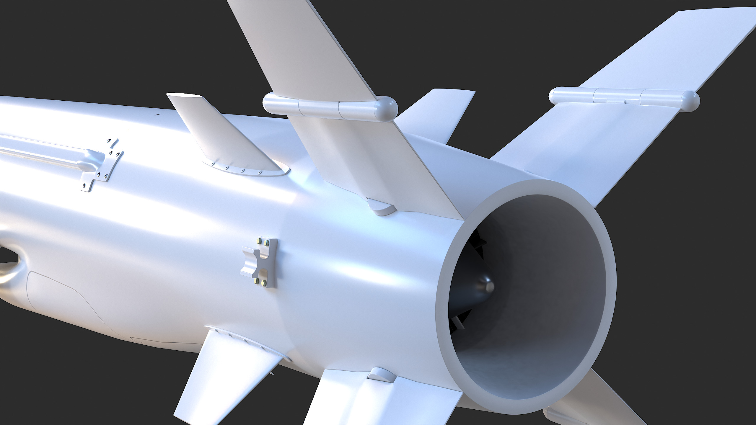 Gabriel V  Blue Spear  5G SSM 3D model_9