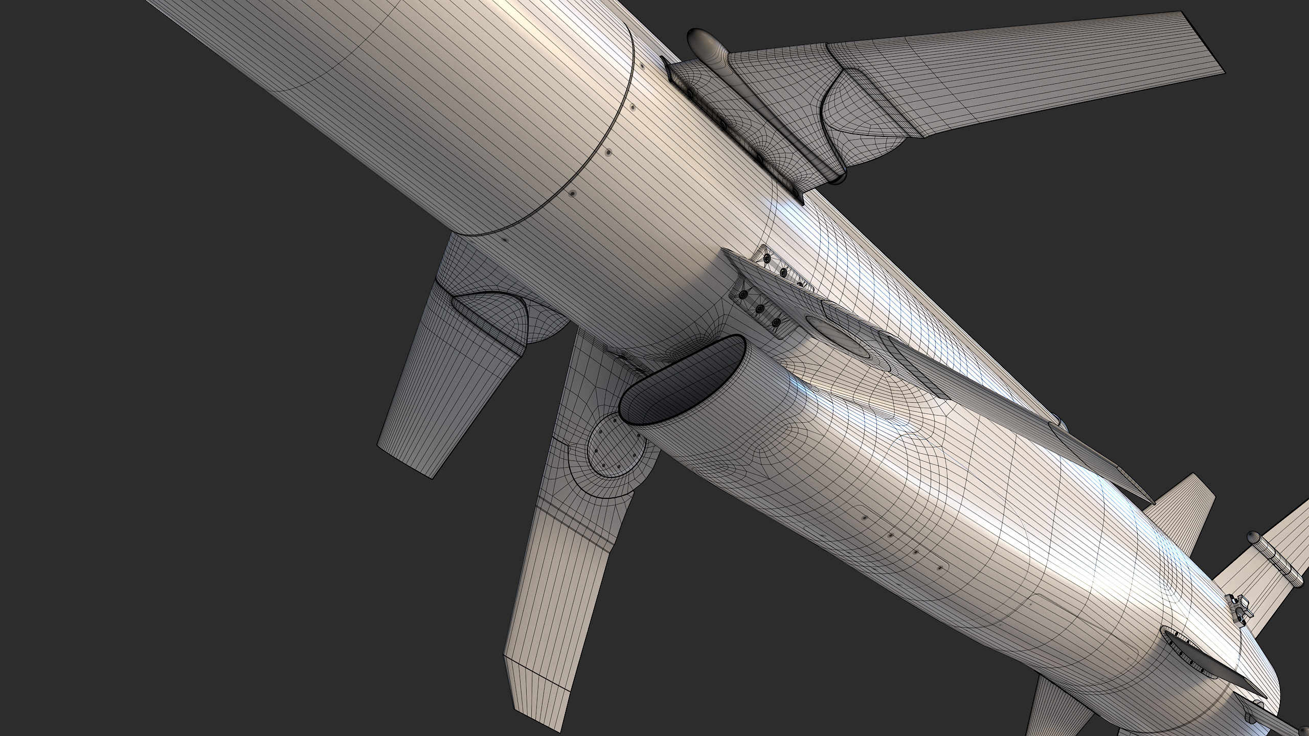 Gabriel V  Blue Spear  5G SSM 3D model_15