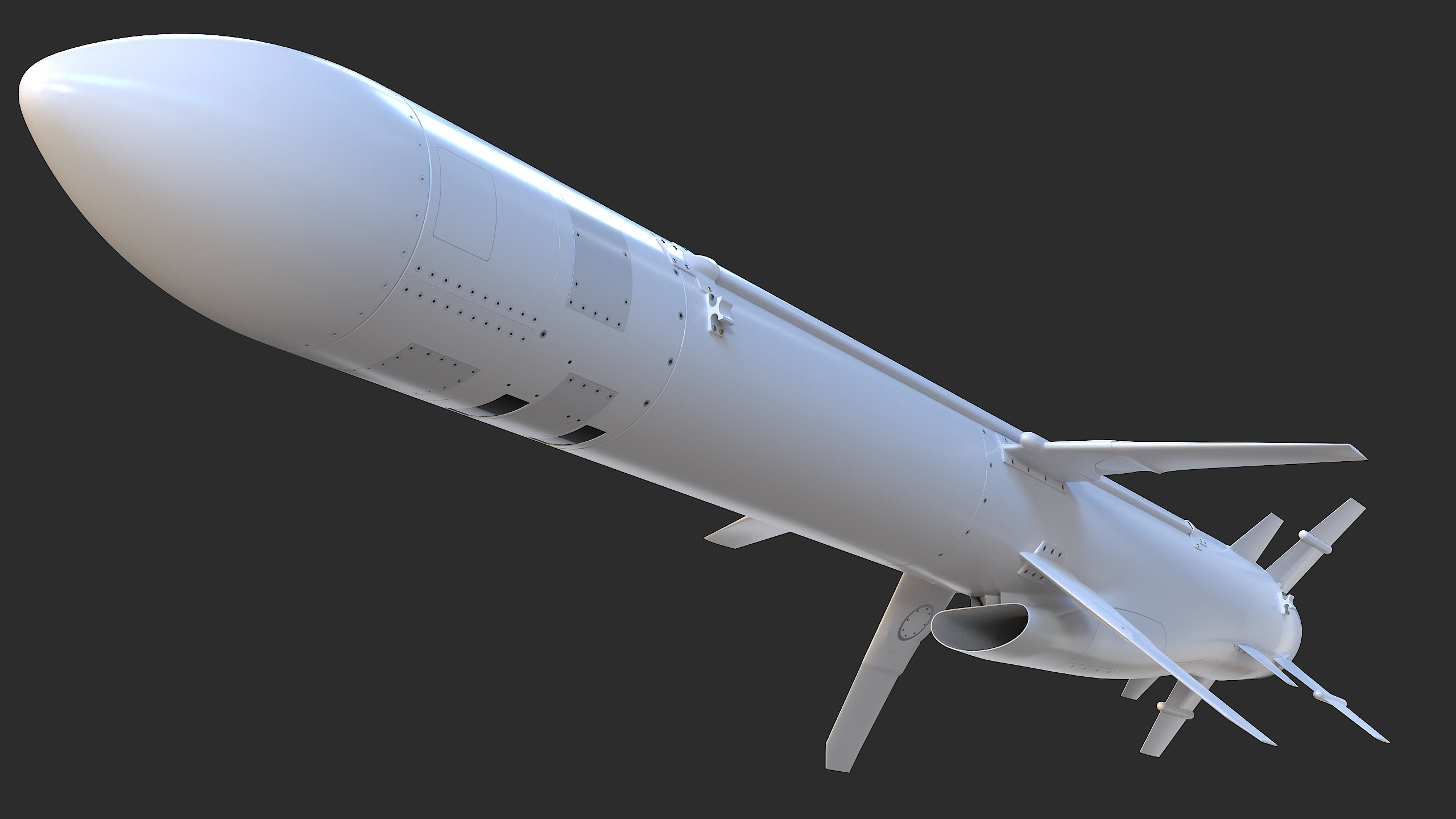 Gabriel V  Blue Spear  5G SSM 3D model_10