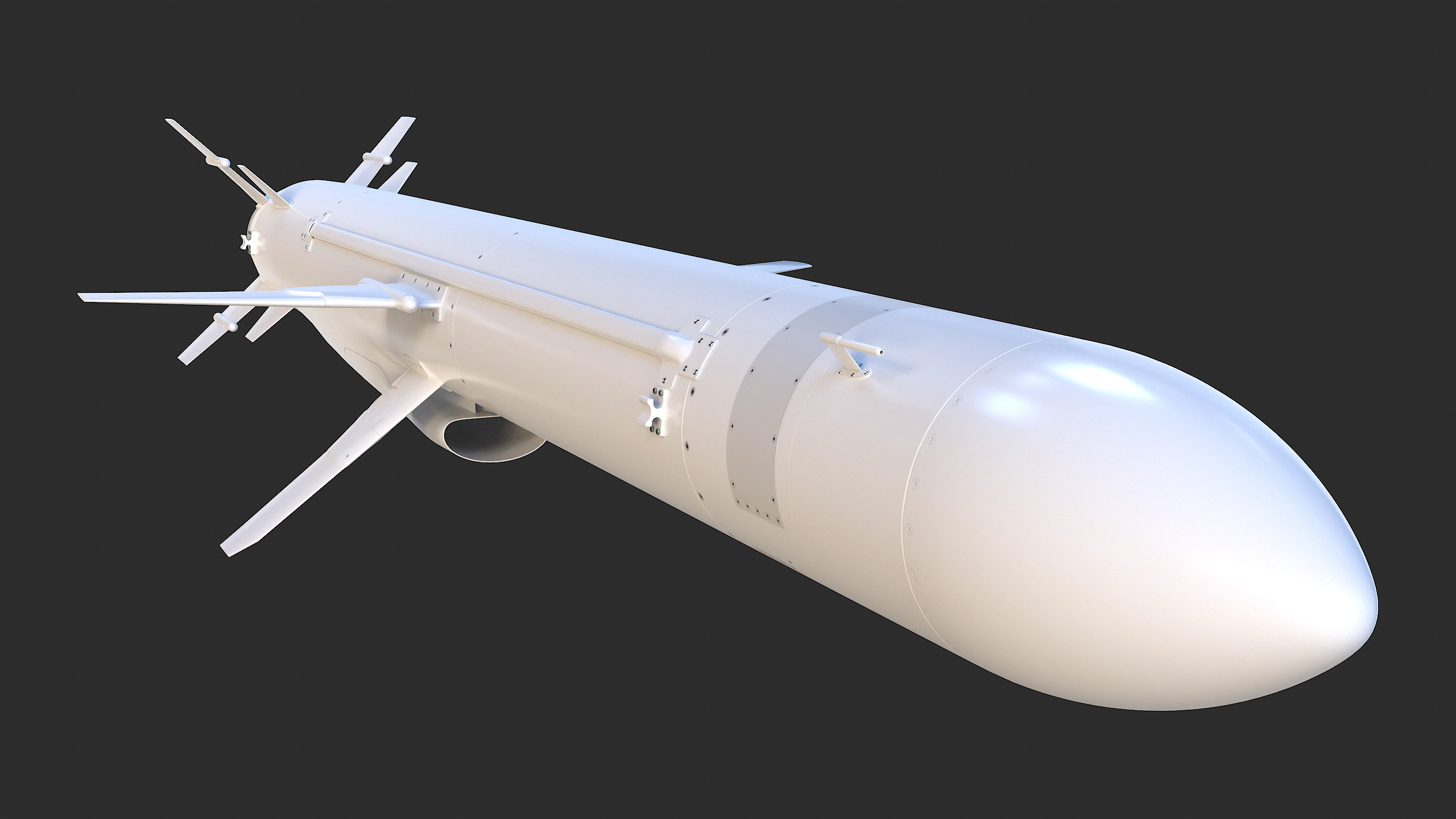 Gabriel V  Blue Spear  5G SSM 3D model_4