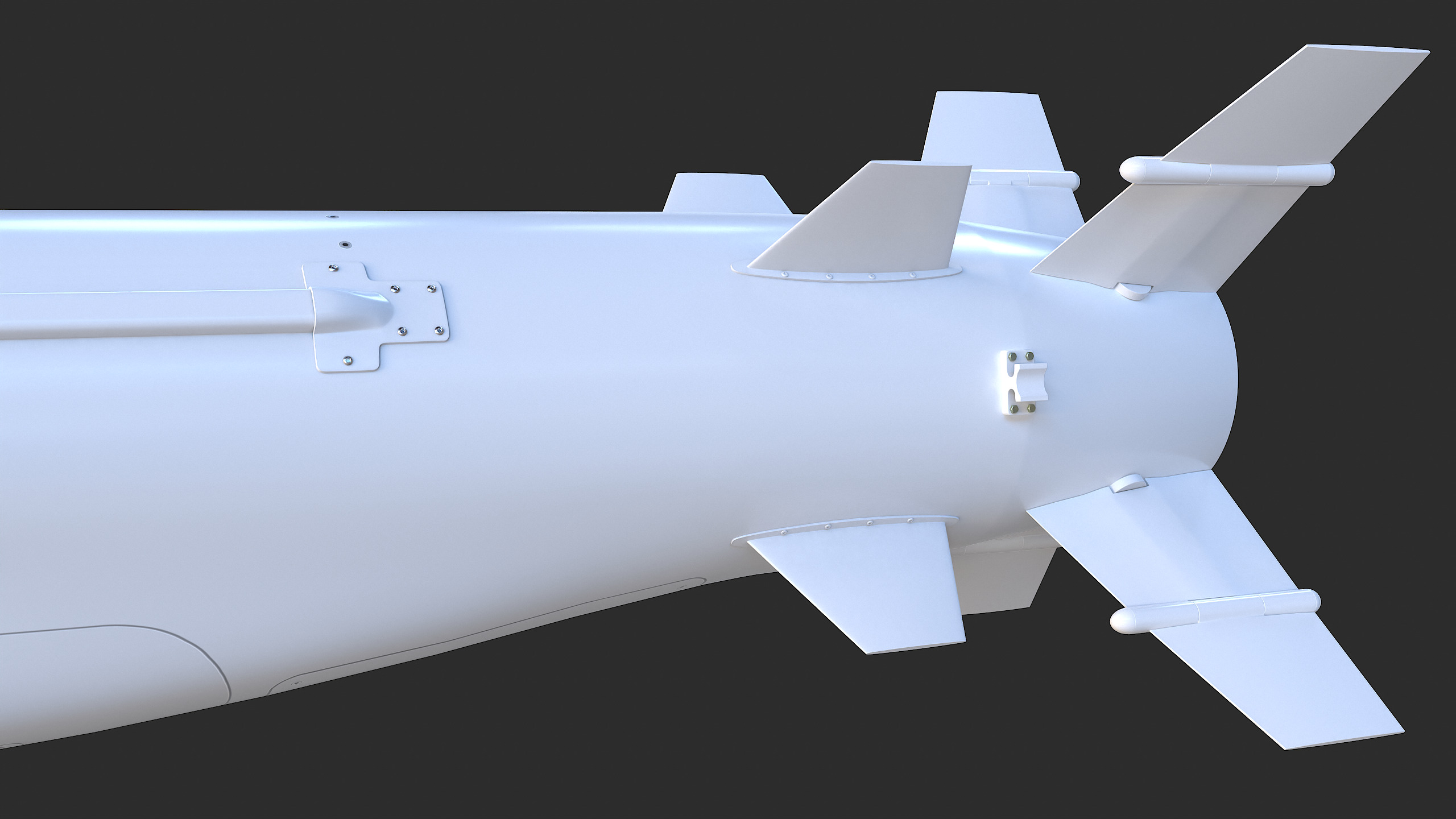 Gabriel V  Blue Spear  5G SSM 3D model_8