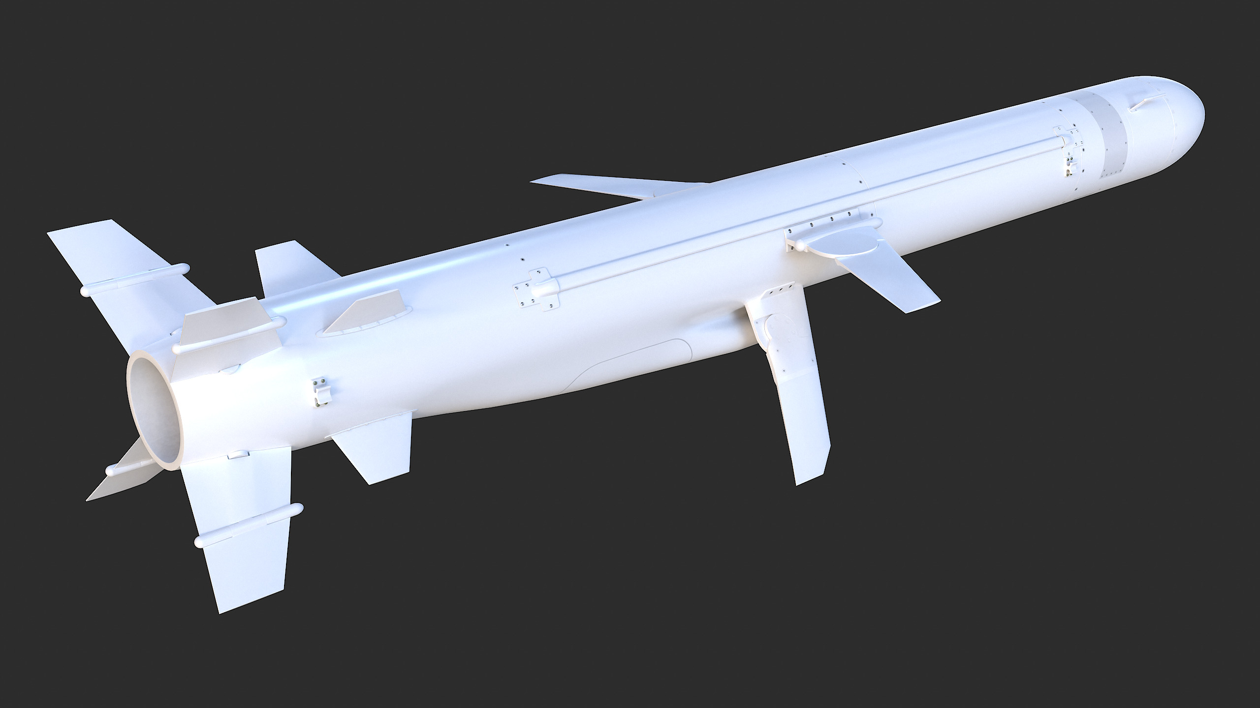 Gabriel V  Blue Spear  5G SSM 3D model_3