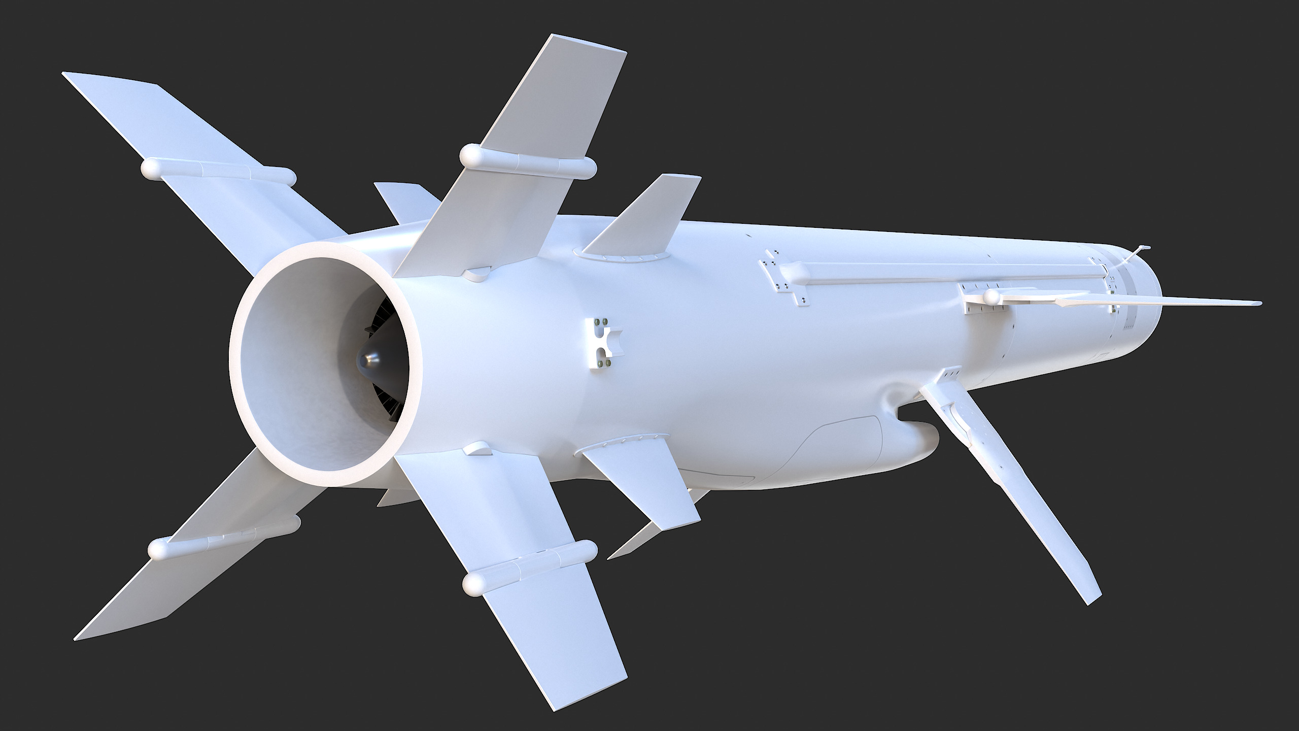 Gabriel V  Blue Spear  5G SSM 3D model_5