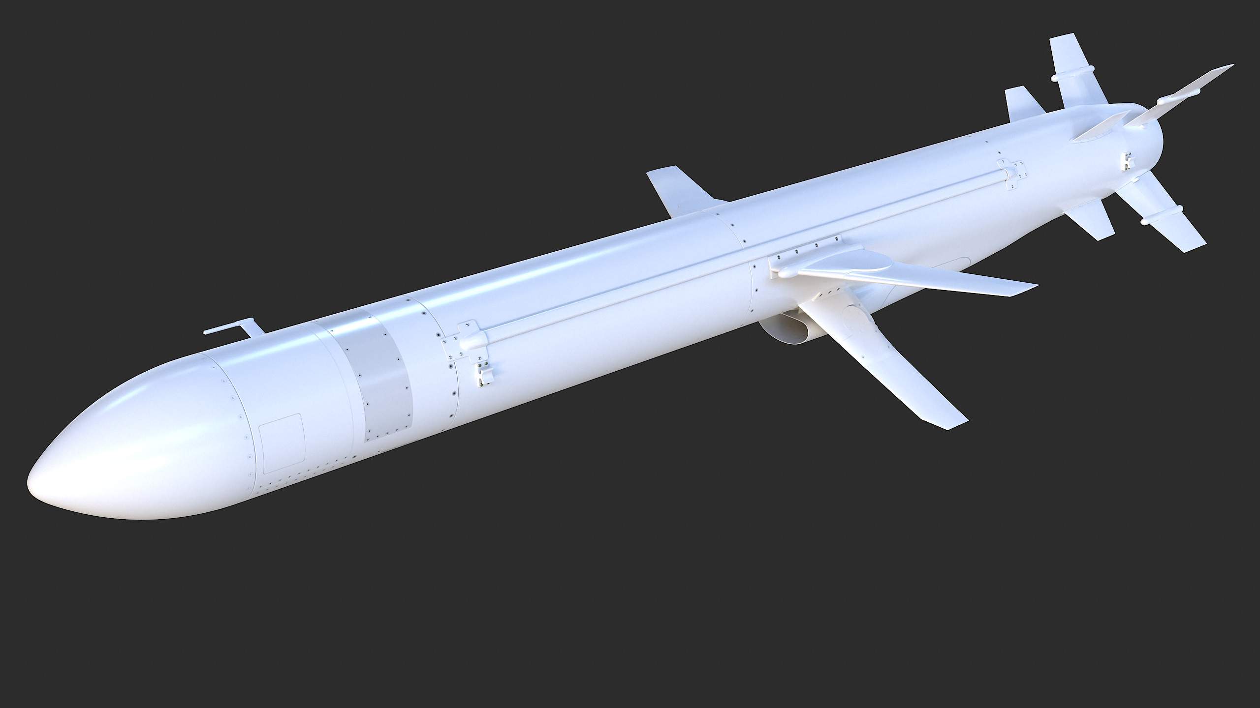 Gabriel V  Blue Spear  5G SSM 3D model_2