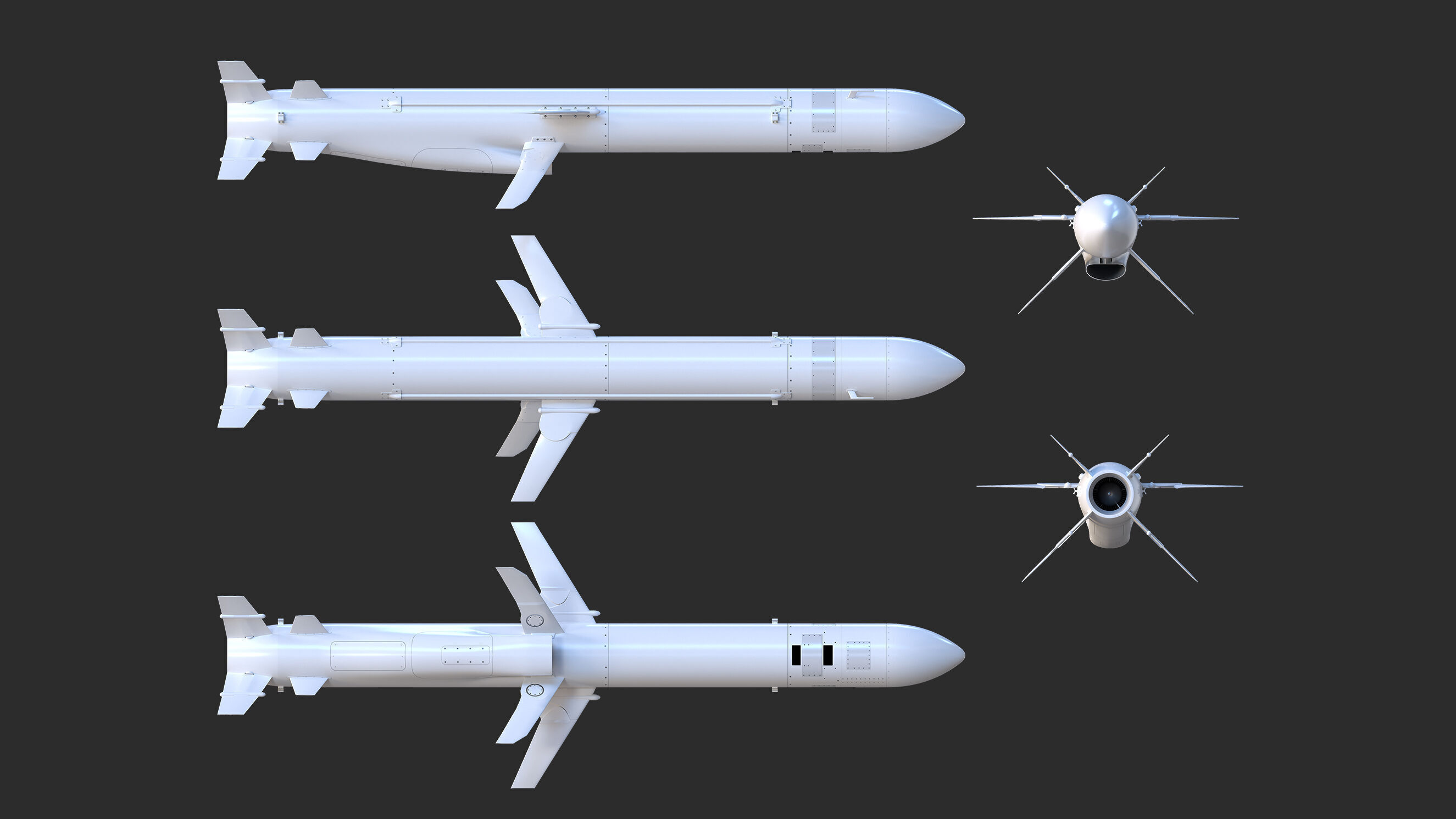 Gabriel V  Blue Spear  5G SSM 3D model_17