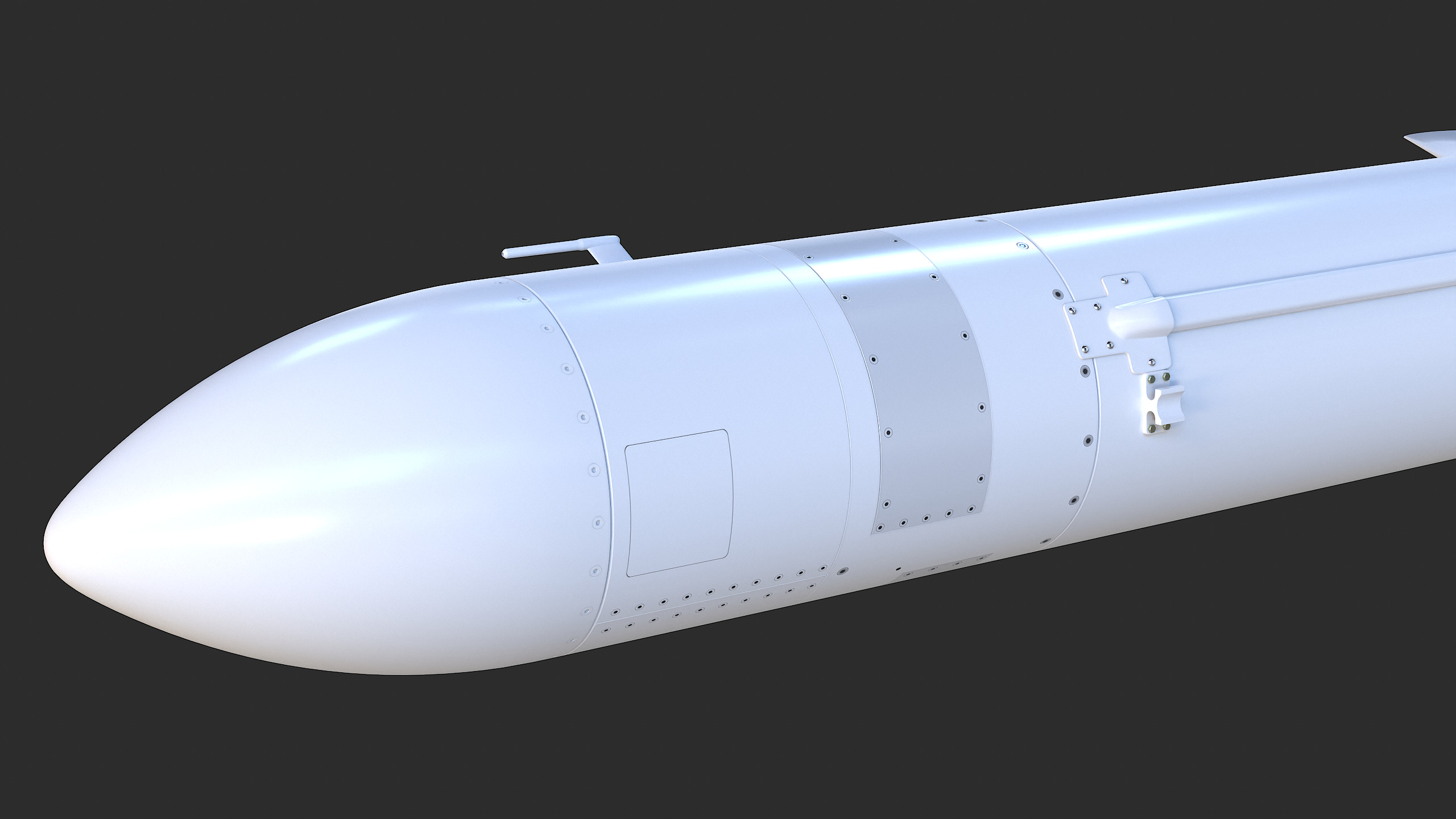 Gabriel V  Blue Spear  5G SSM 3D model_6