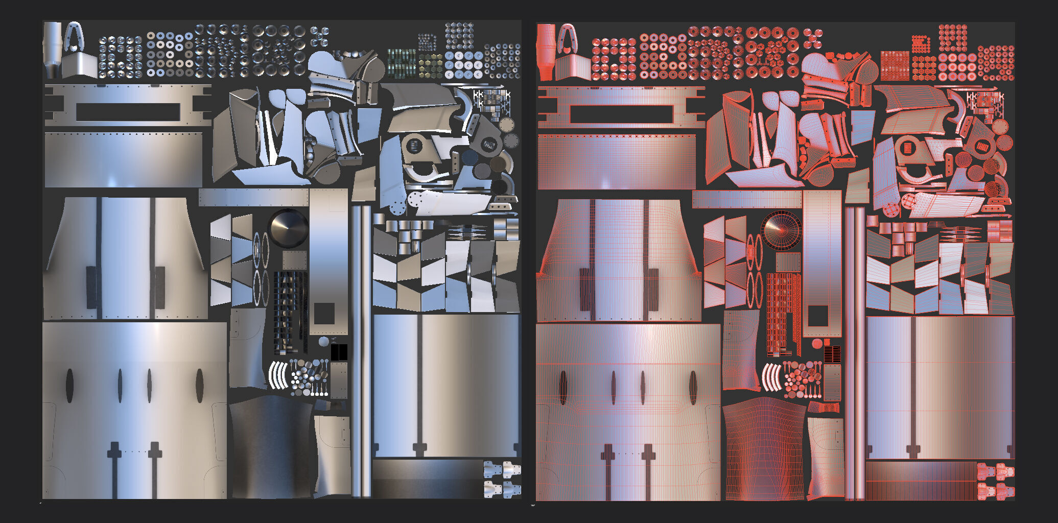 Gabriel V  Blue Spear  5G SSM 3D model_18