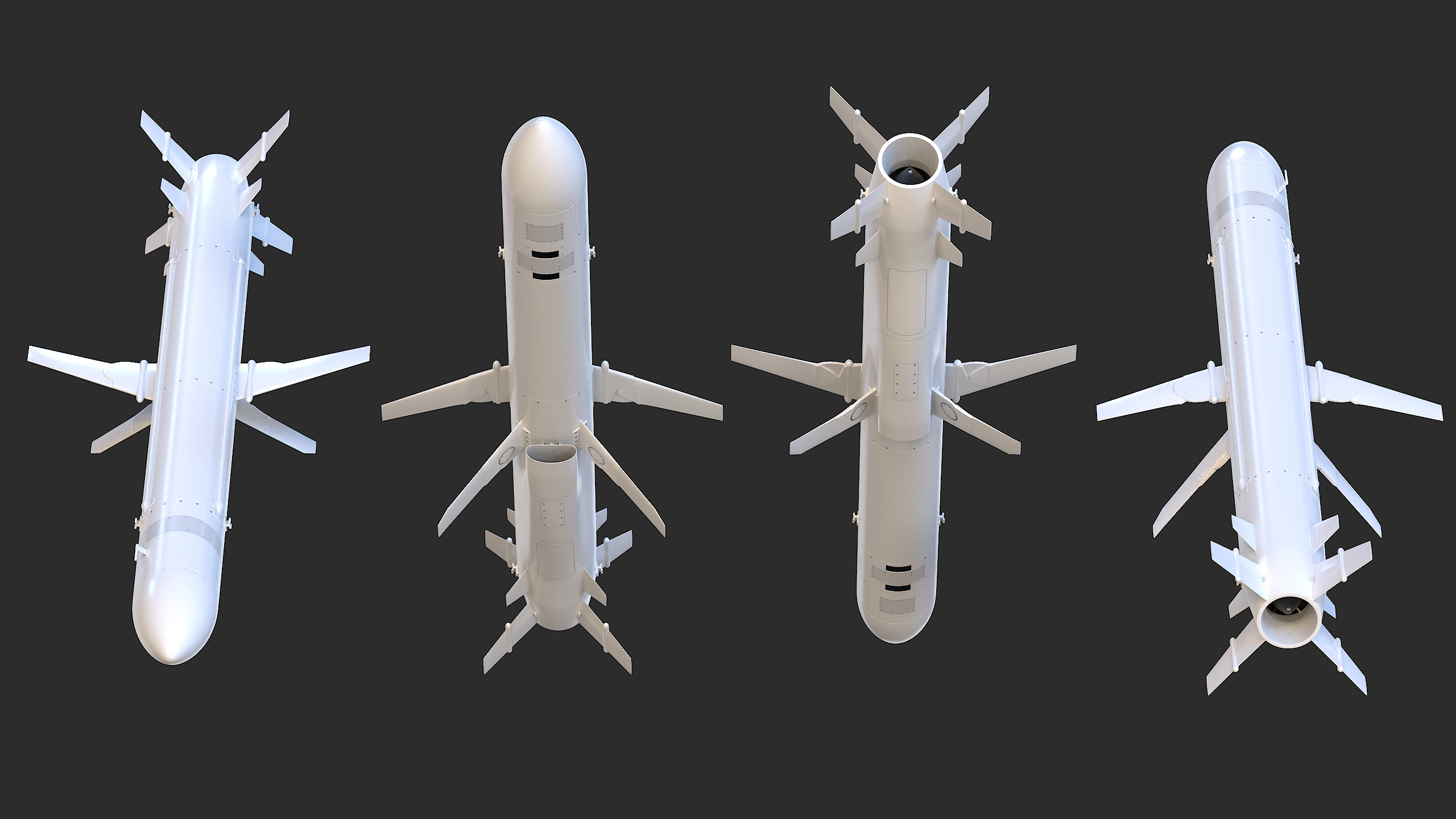 Gabriel V  Blue Spear  5G SSM 3D model_13