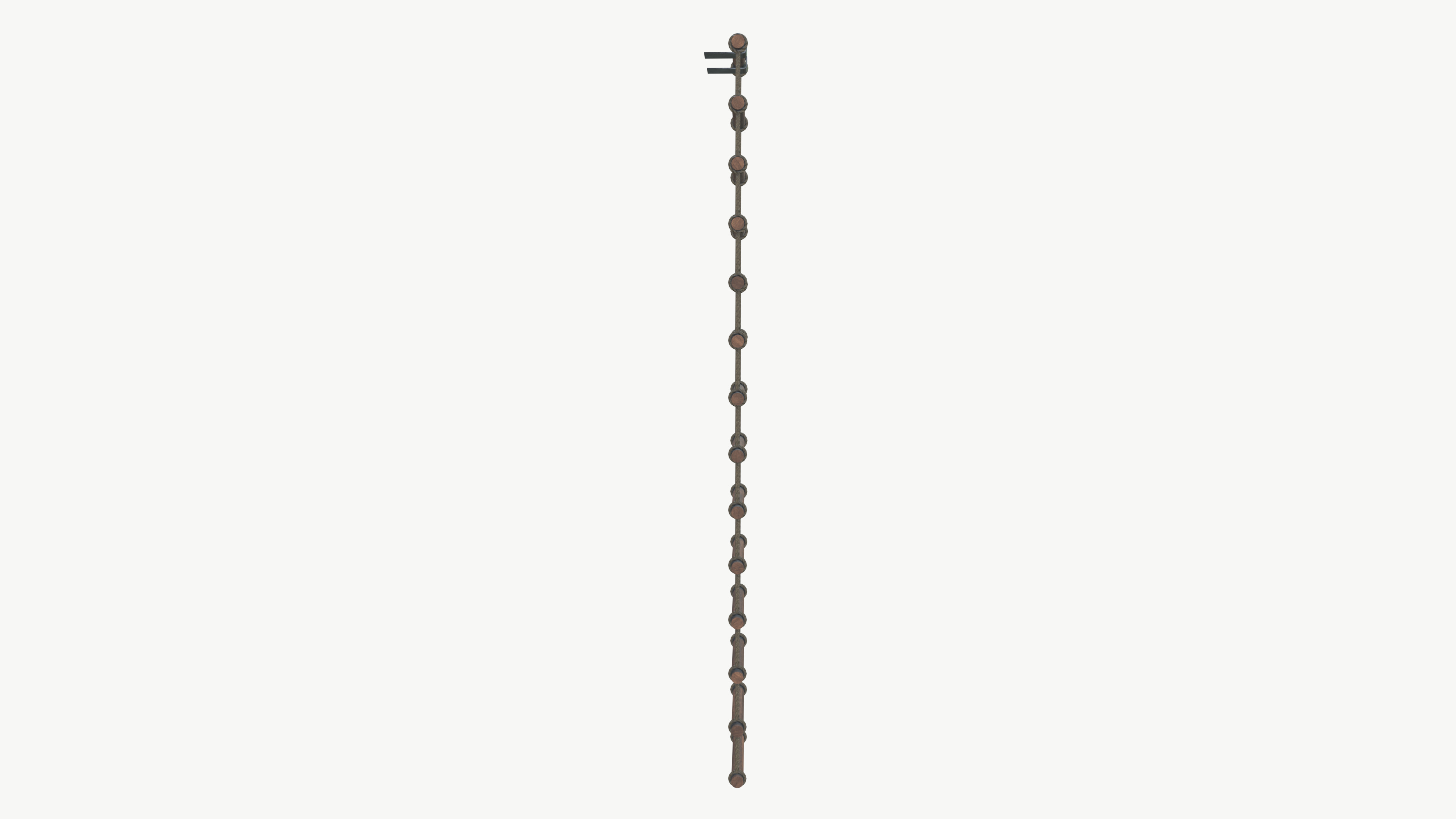 Rope Ladder 3D model_6