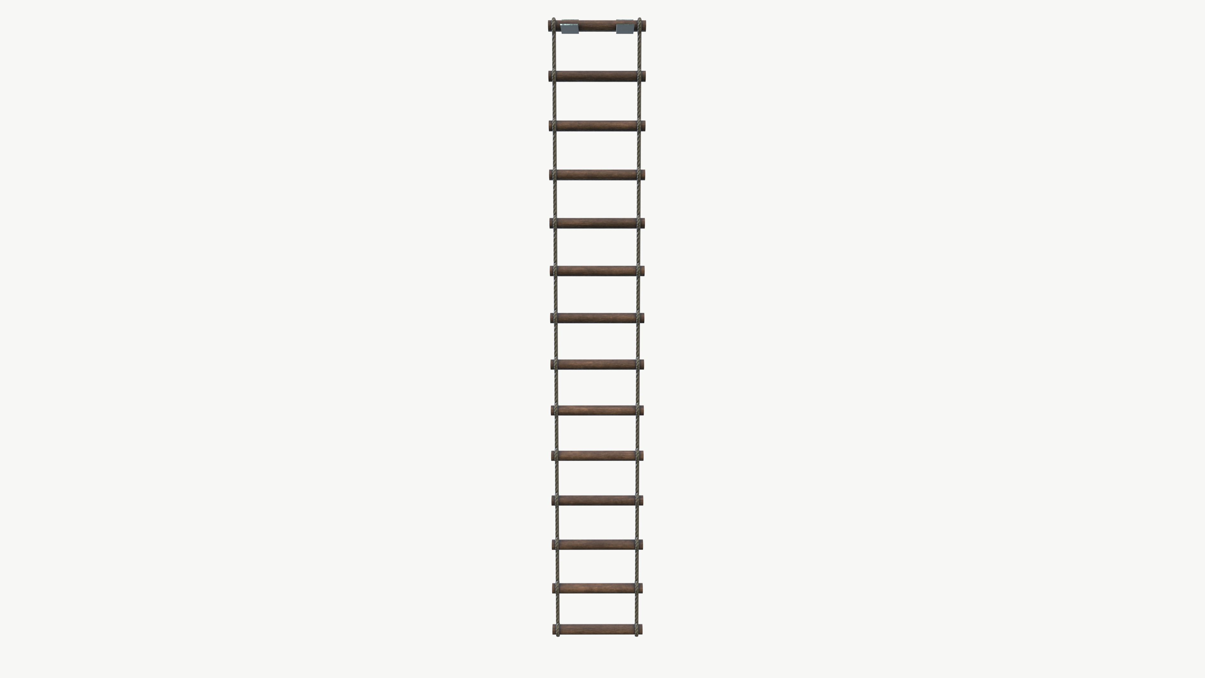 Rope Ladder 3D model_2