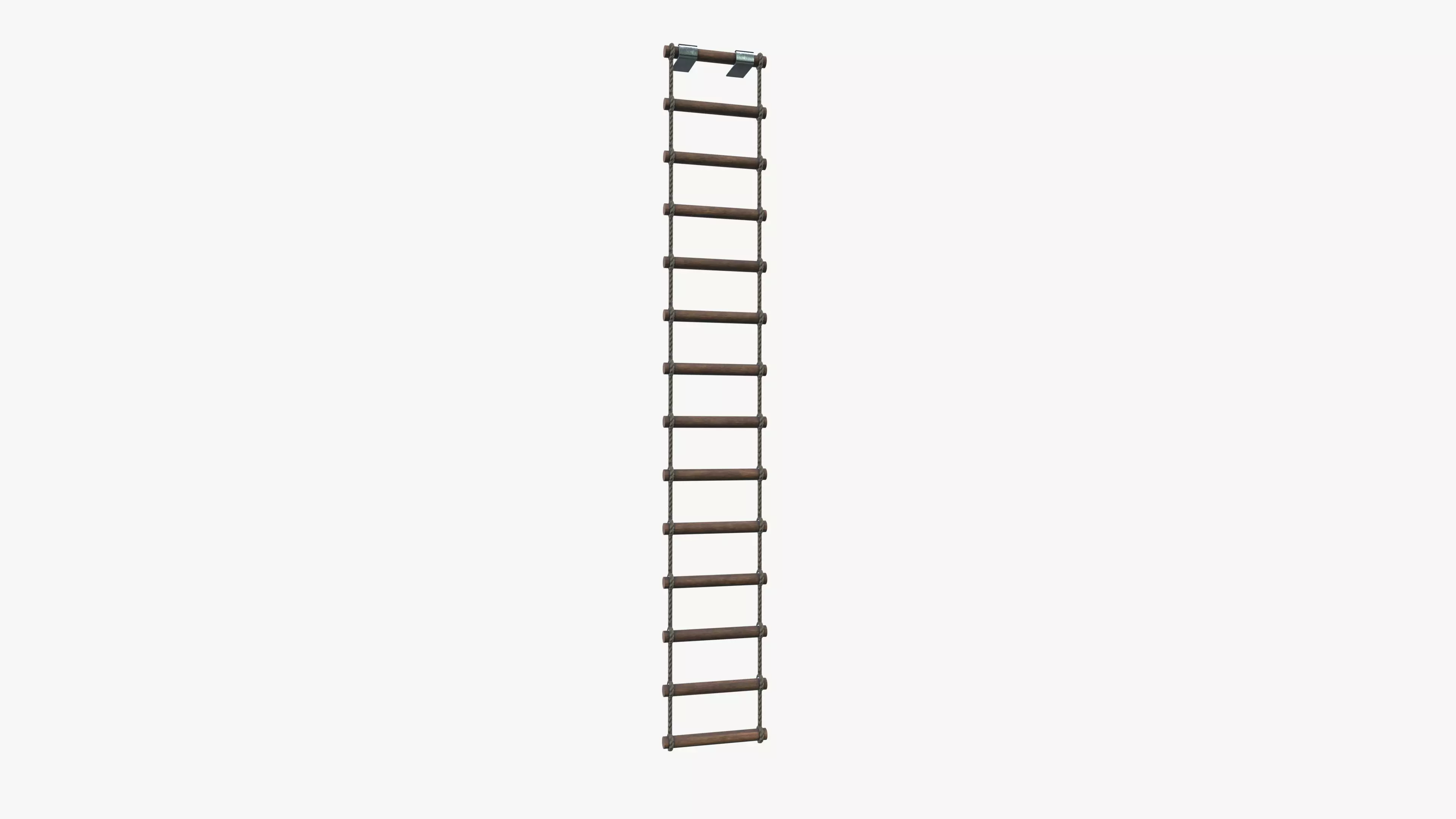 Rope Ladder 3D model_0