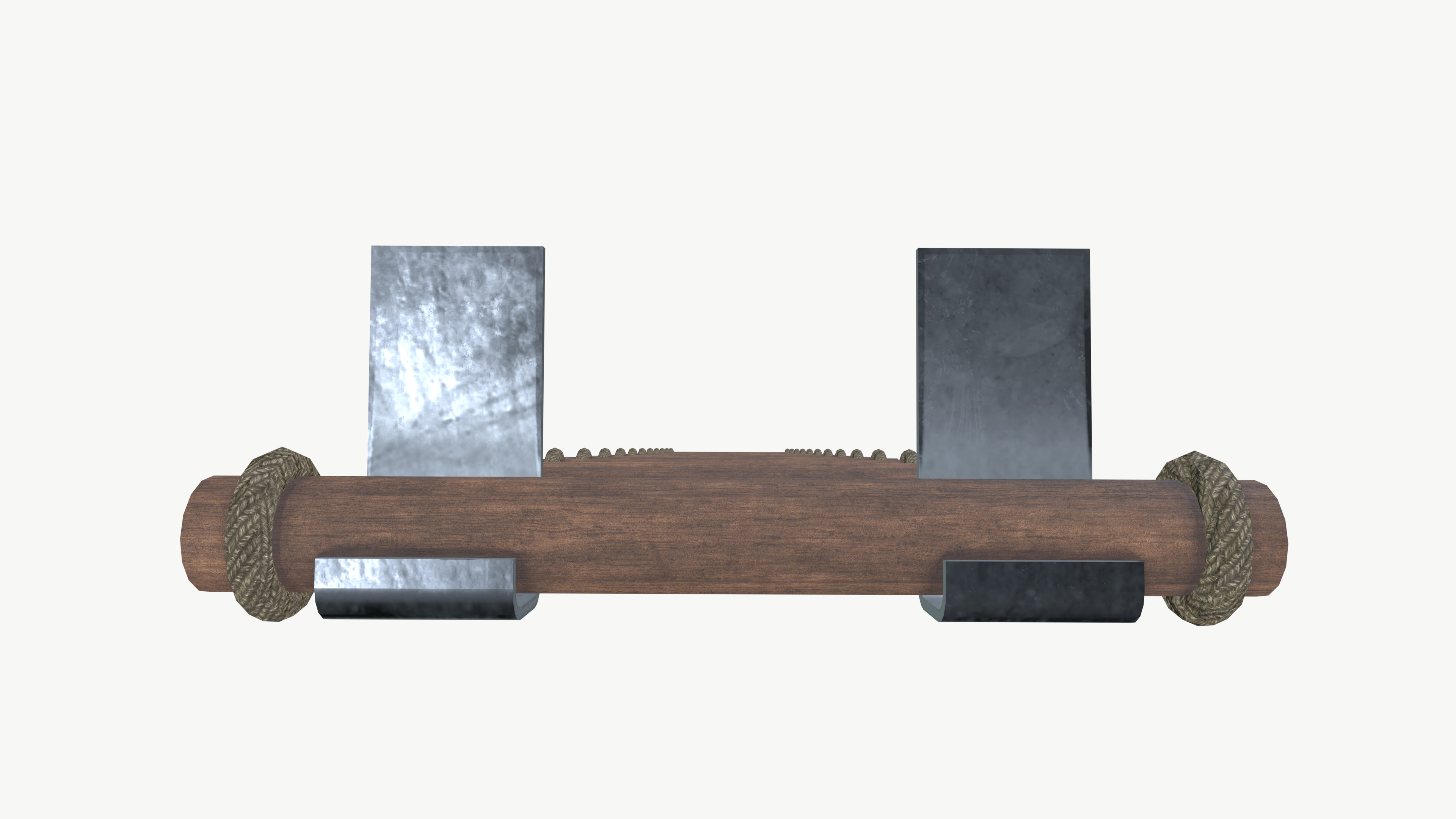 Rope Ladder 3D model_5