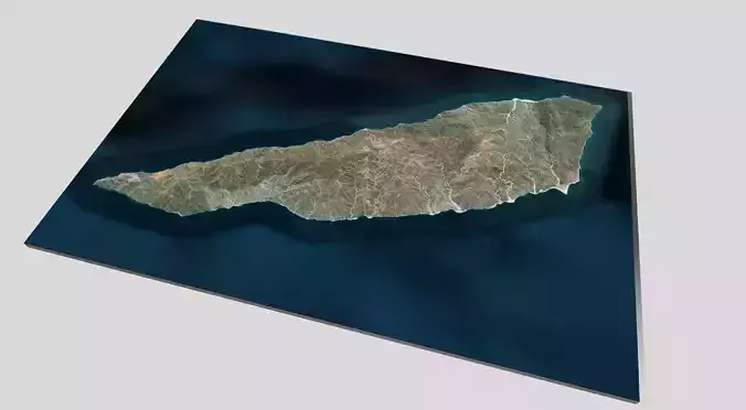 Jacques Cousteau Island 