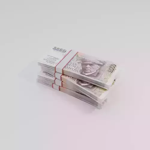 2000 Icelandic Krona Currency