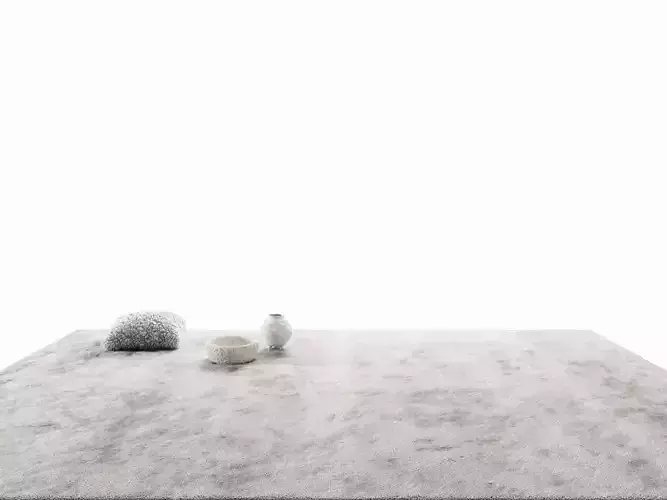 Viscose Rug low-pile for Fstorm render