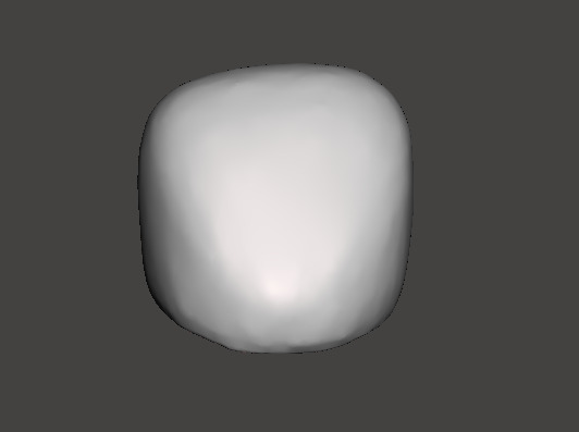 Pediatric readymade crowns Upper Primary Lateral Incisors 3D print model_2