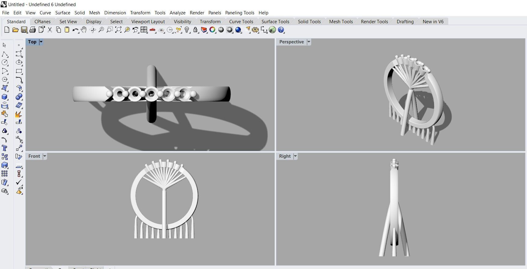 Ring-01 3D print model_4
