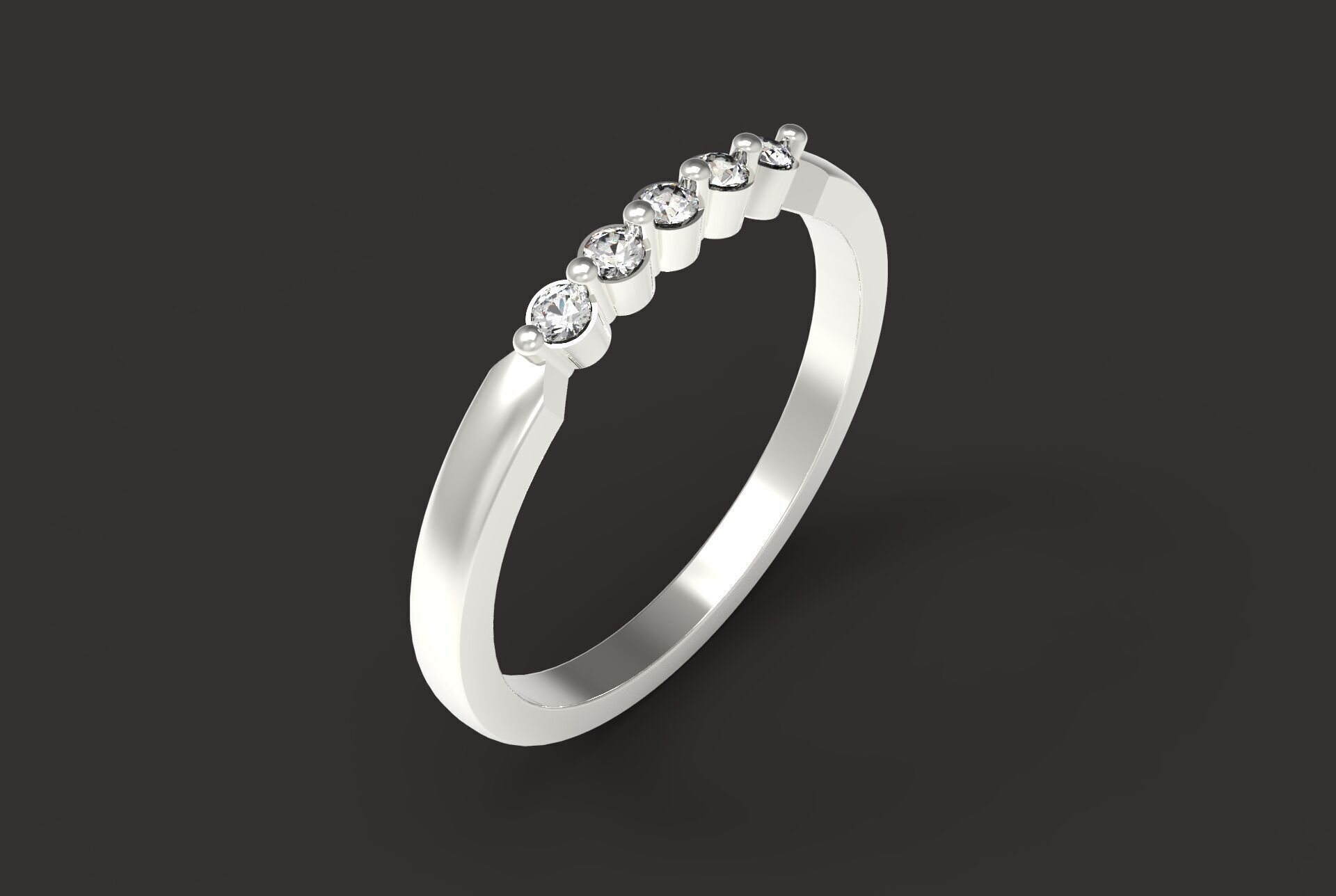 Ring-01 3D print model_2