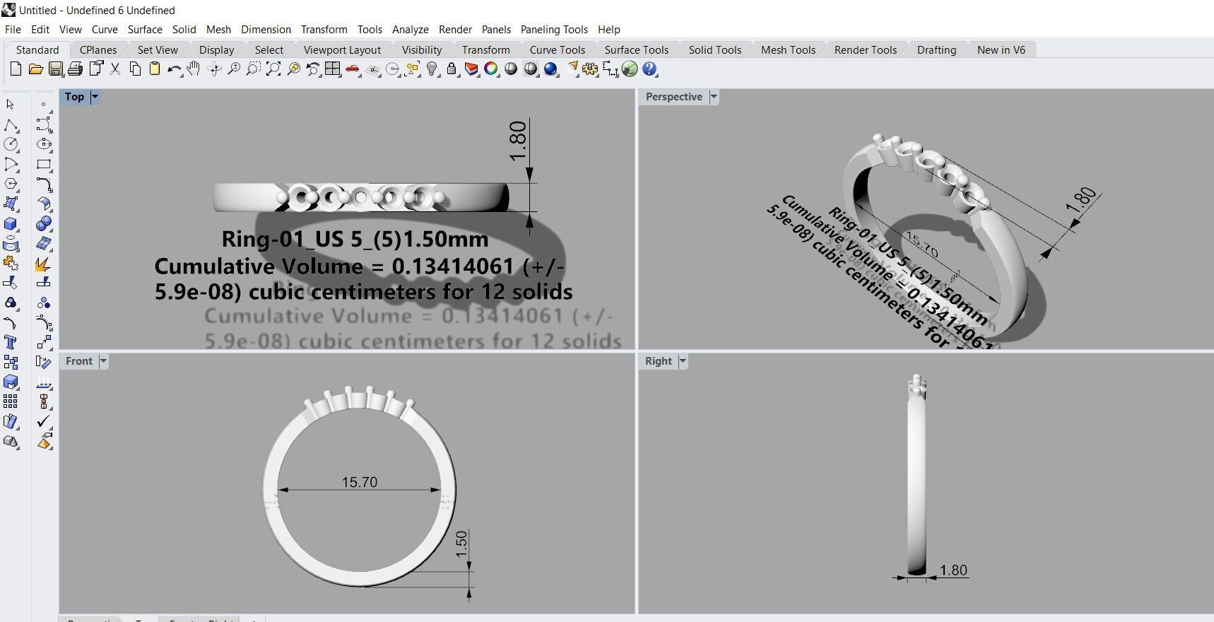 Ring-01 3D print model_3