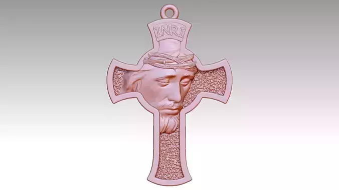 Jesus Cross Reliefs  3D print model