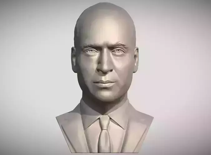Prince William bust