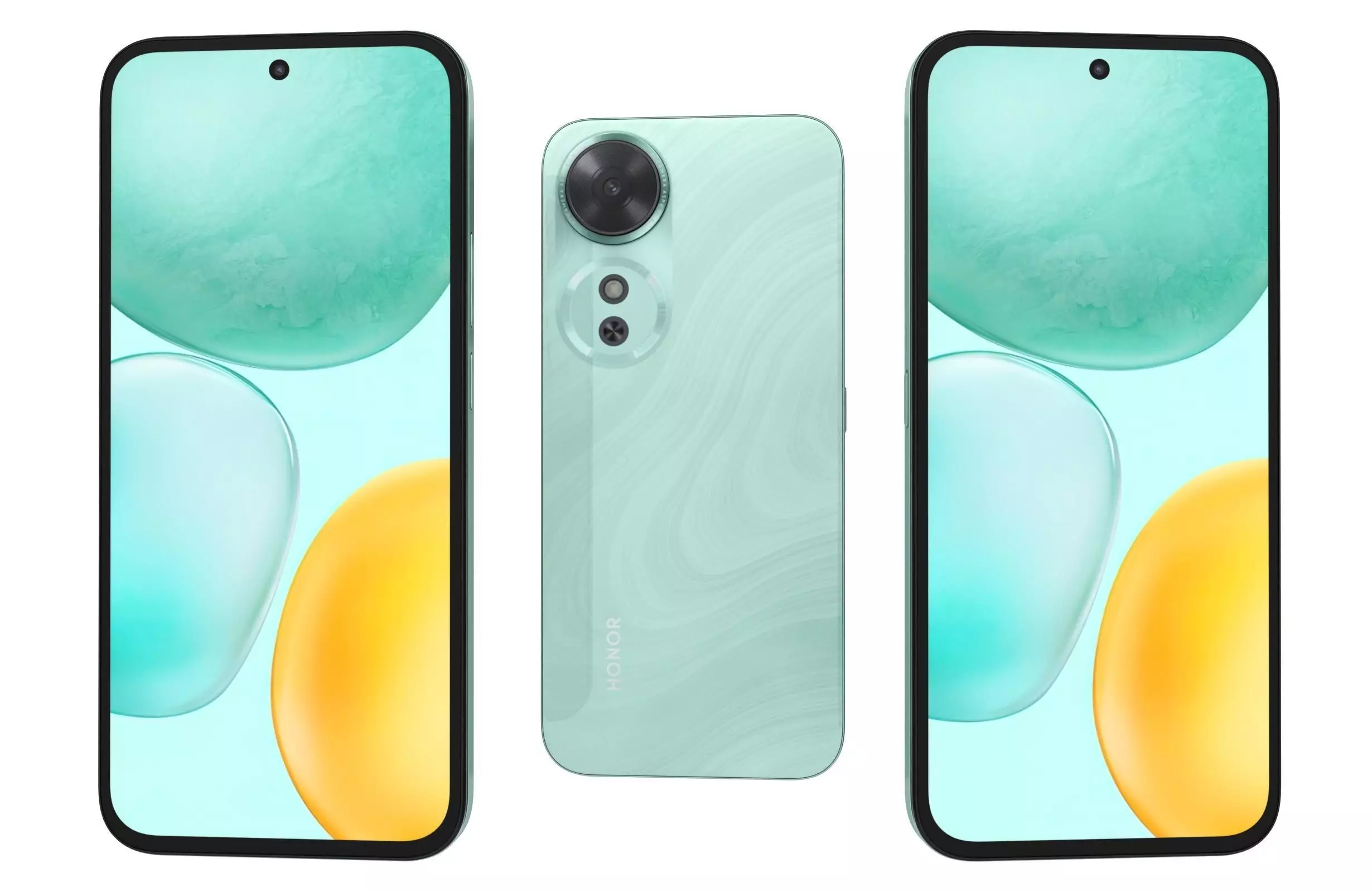 Honor Play 60 Green 3D model