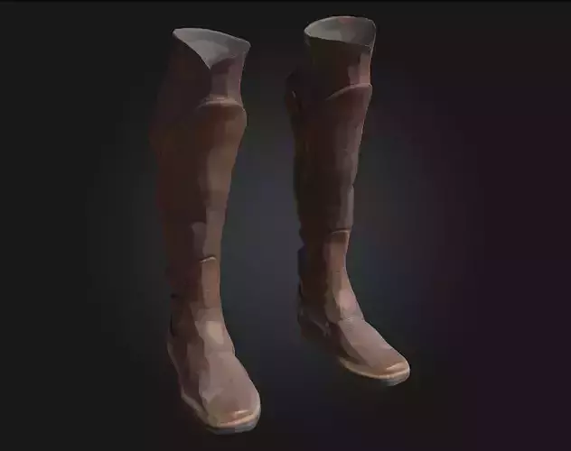 Rustic Cavalier Boots  Sturdy Elegance for the Road