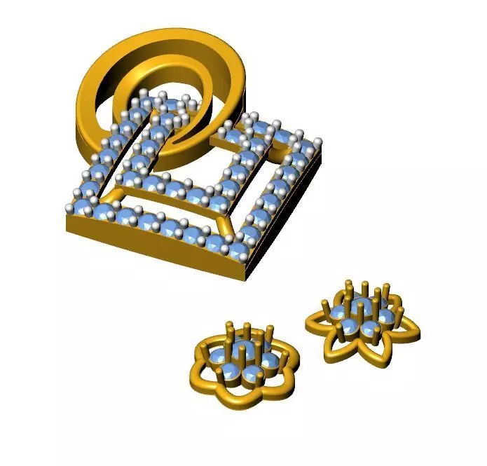 ear-ring Free 3D model