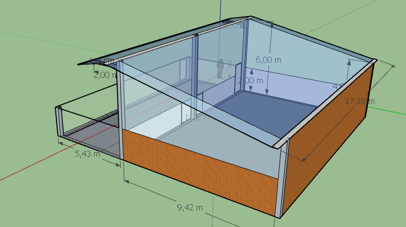 duck coop 3D model_2