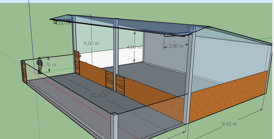 duck coop 3D model_1