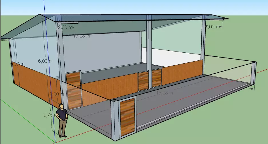 duck coop 3D model_0