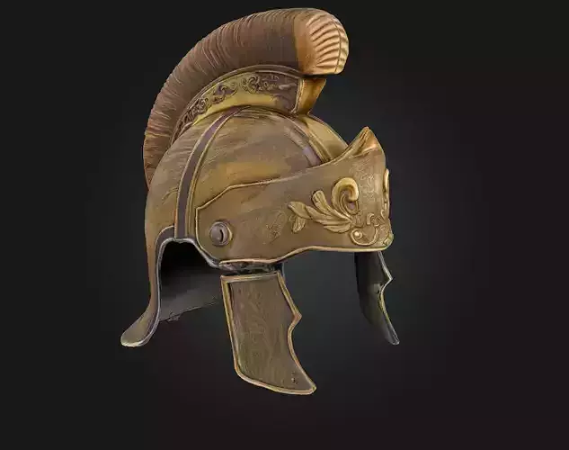 Roman Centurion Helmet  Commanding Authority of the Ancient