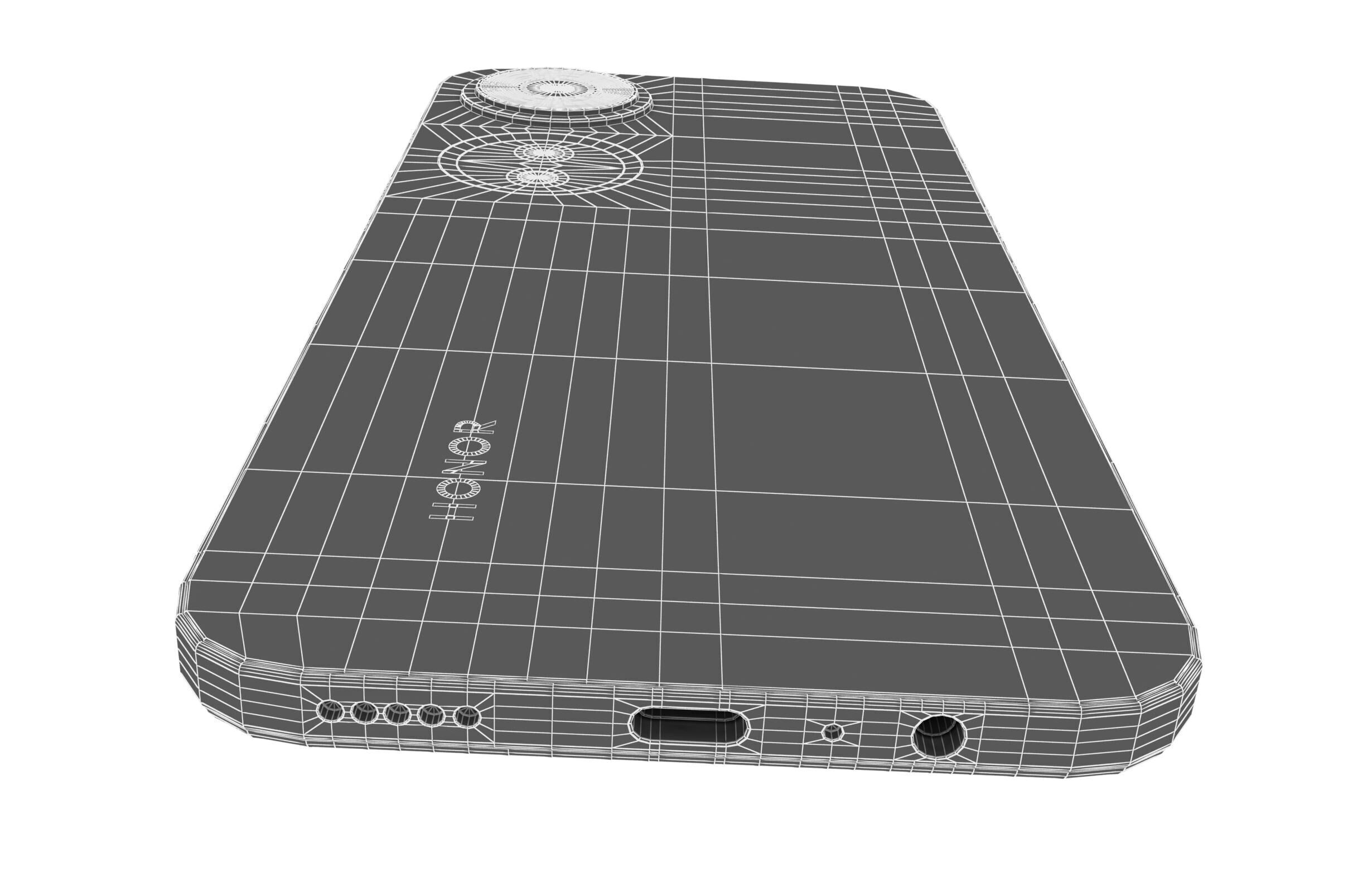 Honor Play 60m All Colors 3D model_21