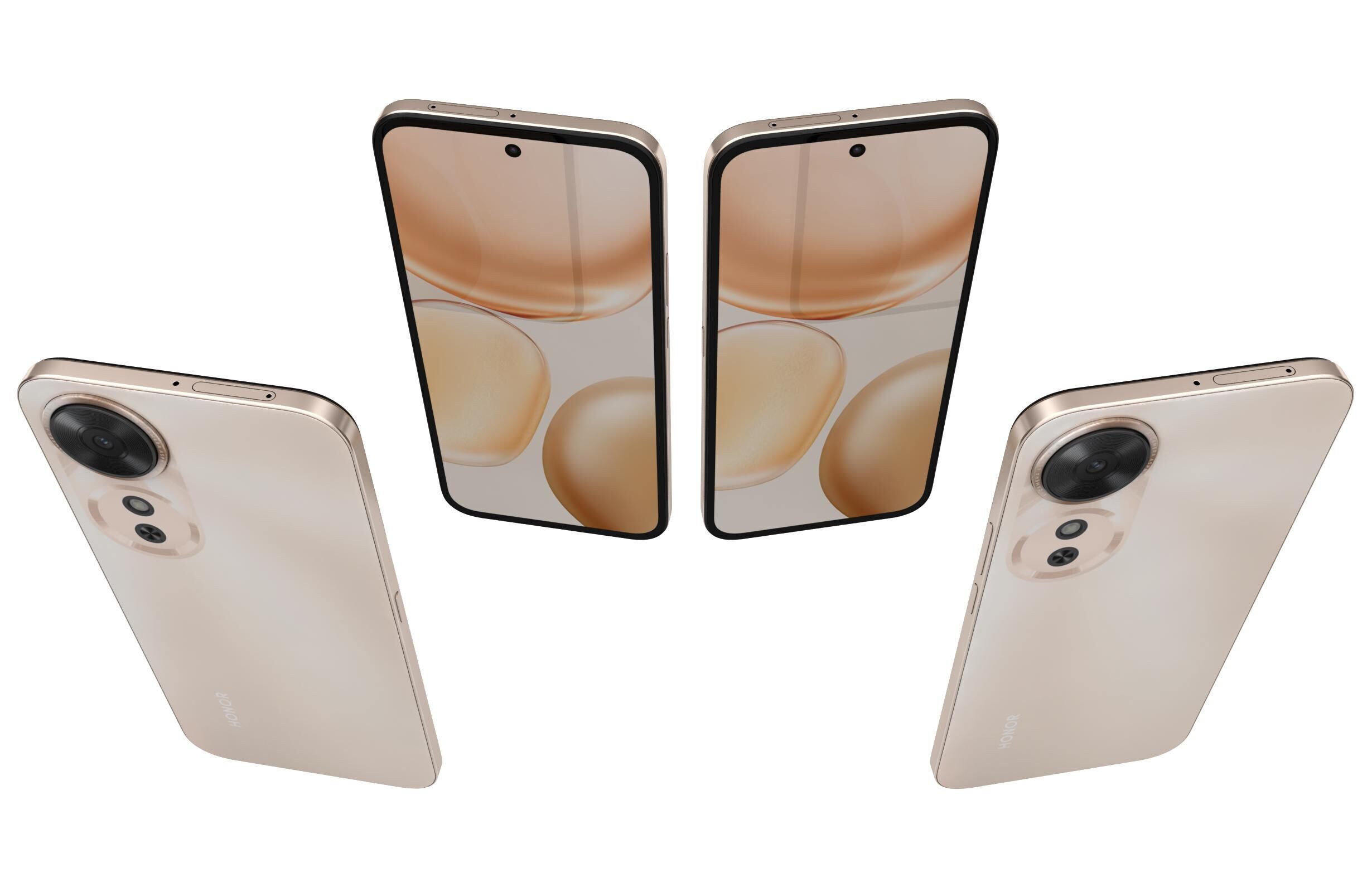 Honor Play 60m All Colors 3D model_5