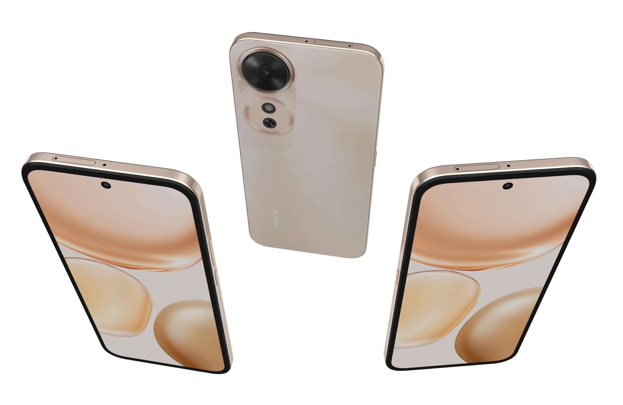 Honor Play 60m All Colors 3D model_2