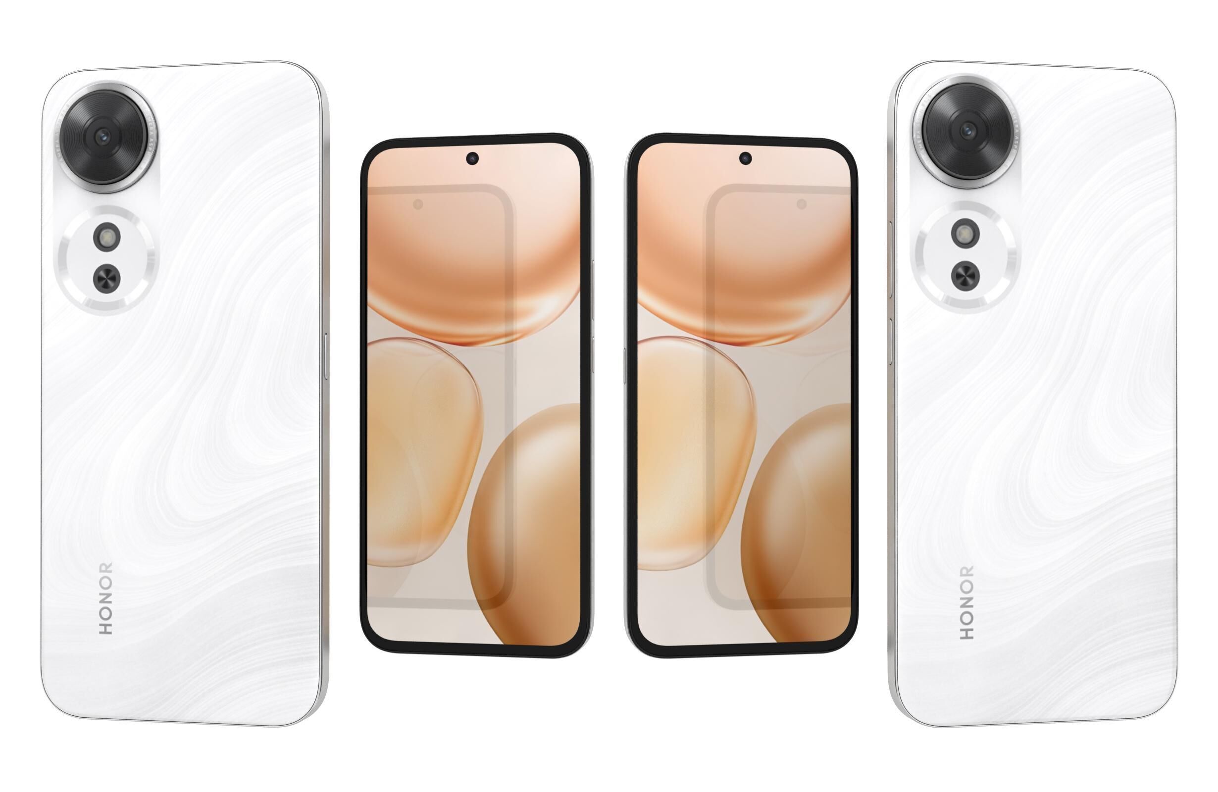 Honor Play 60m All Colors 3D model_9