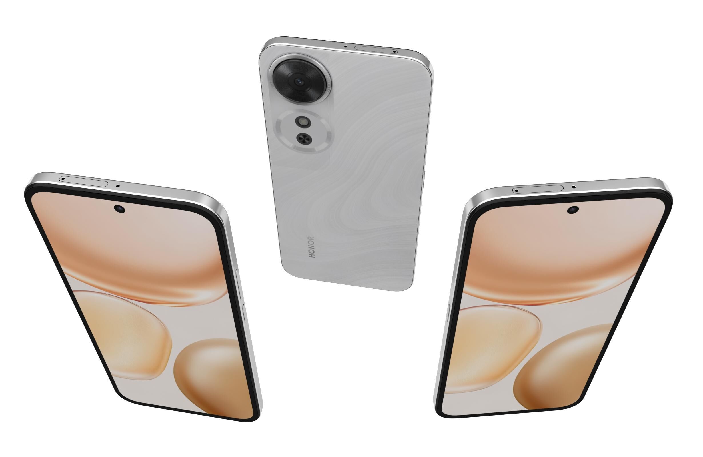 Honor Play 60m All Colors 3D model_7