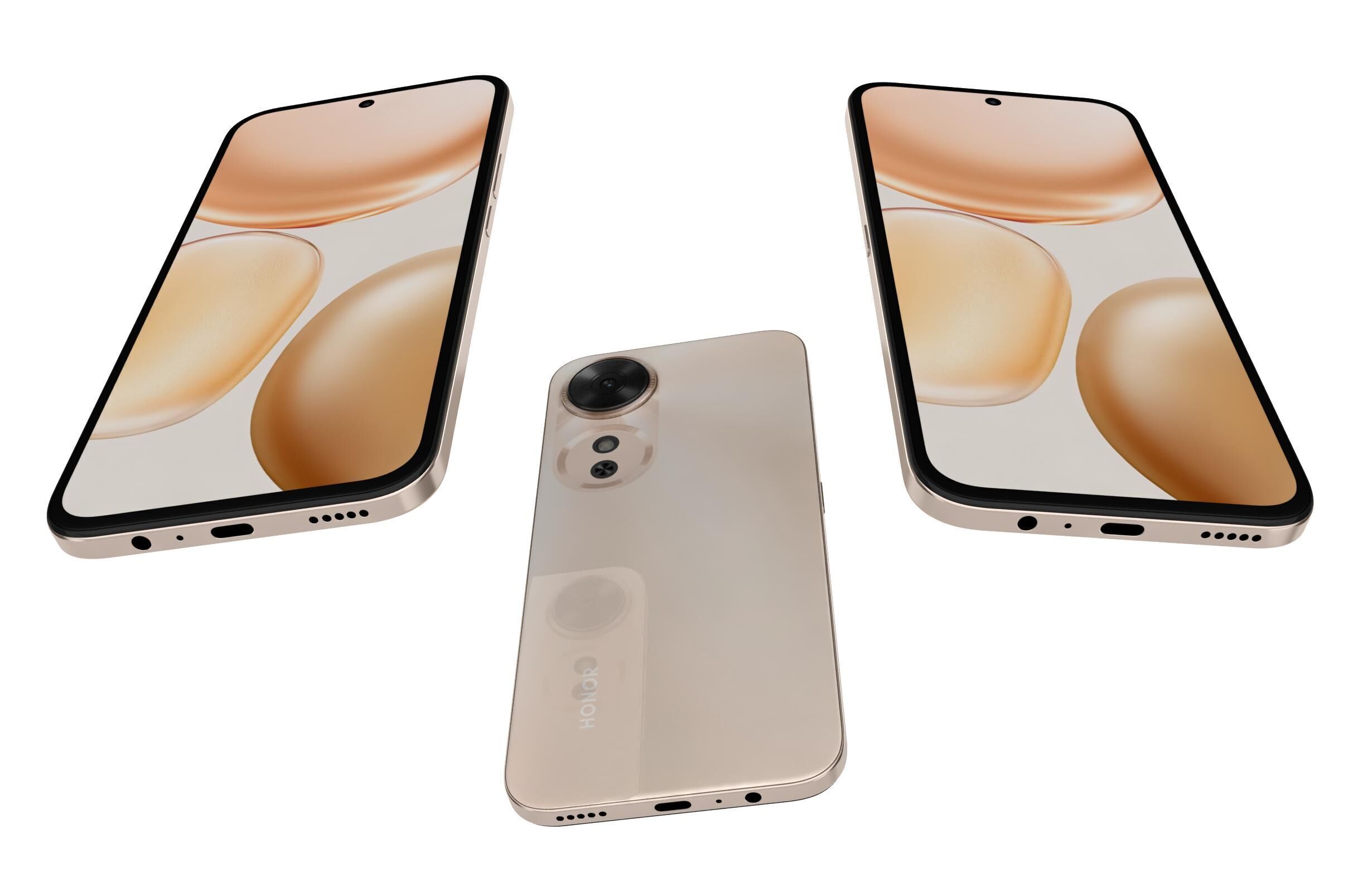 Honor Play 60m All Colors 3D model_3