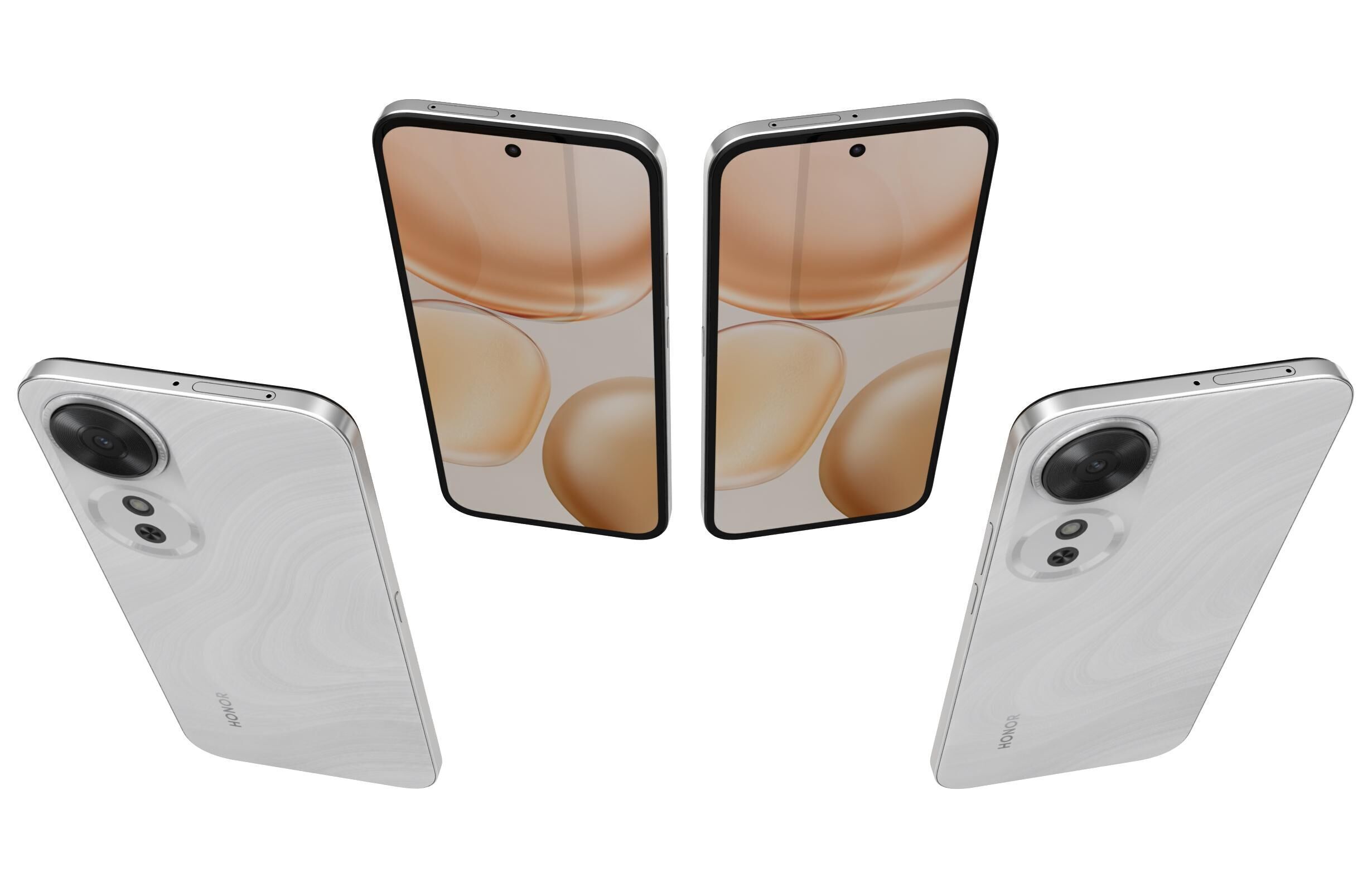 Honor Play 60m All Colors 3D model_10