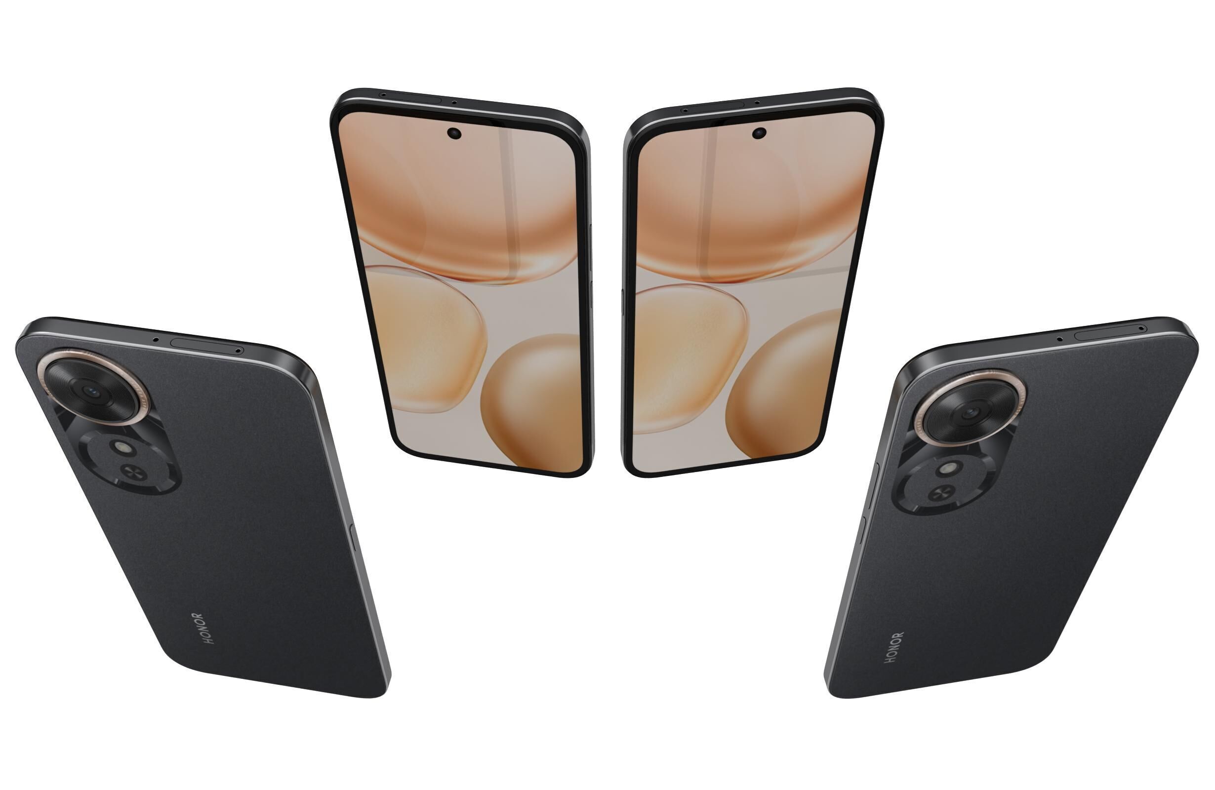 Honor Play 60m All Colors 3D model_15