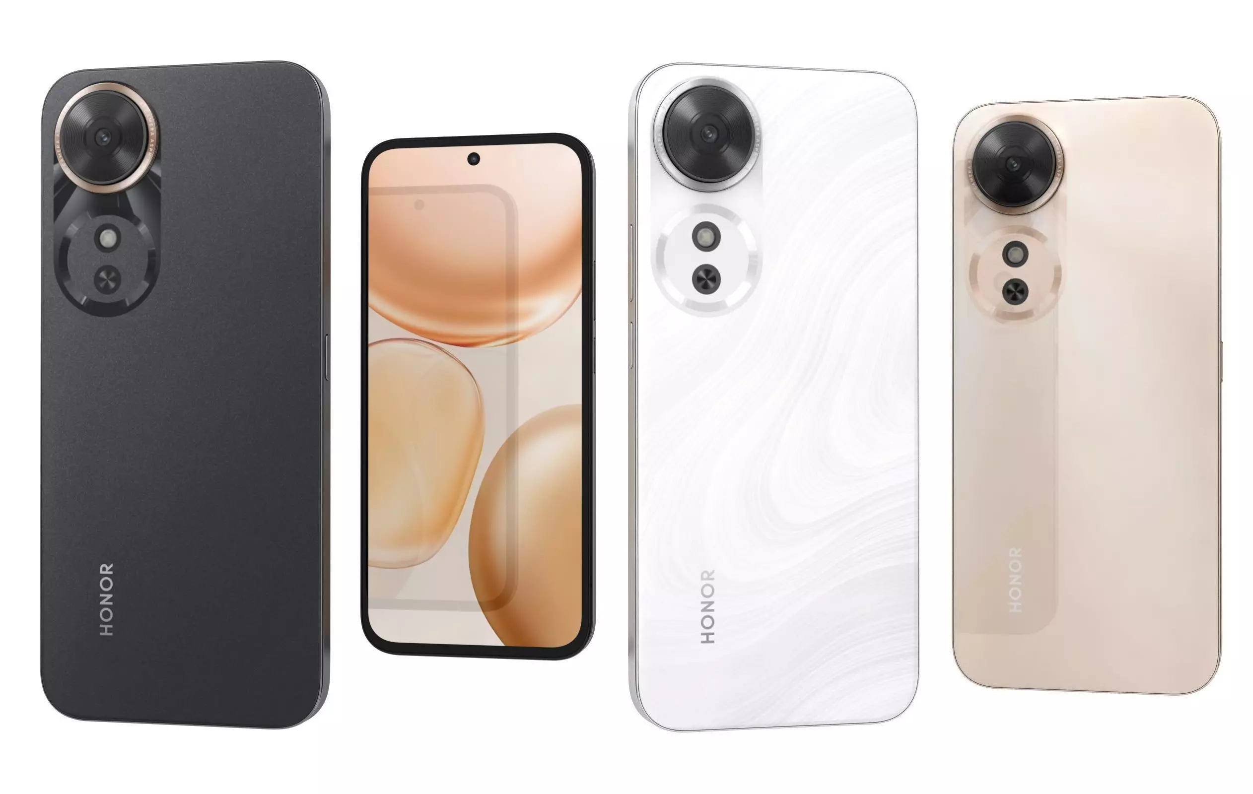 Honor Play 60m All Colors 3D model_0