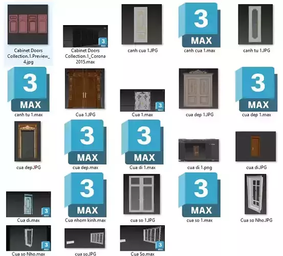 wooden door collection