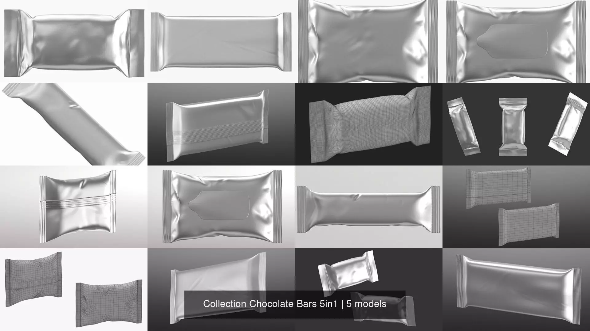 Collection Chocolate Bars 5in1 _1